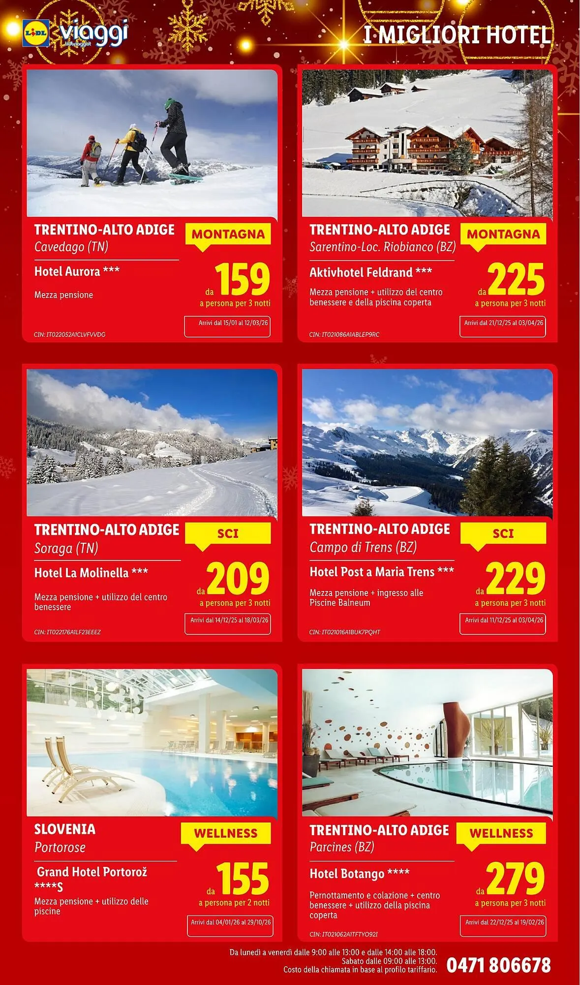 Volantino Lidl da 8 dicembre a 14 dicembre di 2025 - Pagina del volantino 56