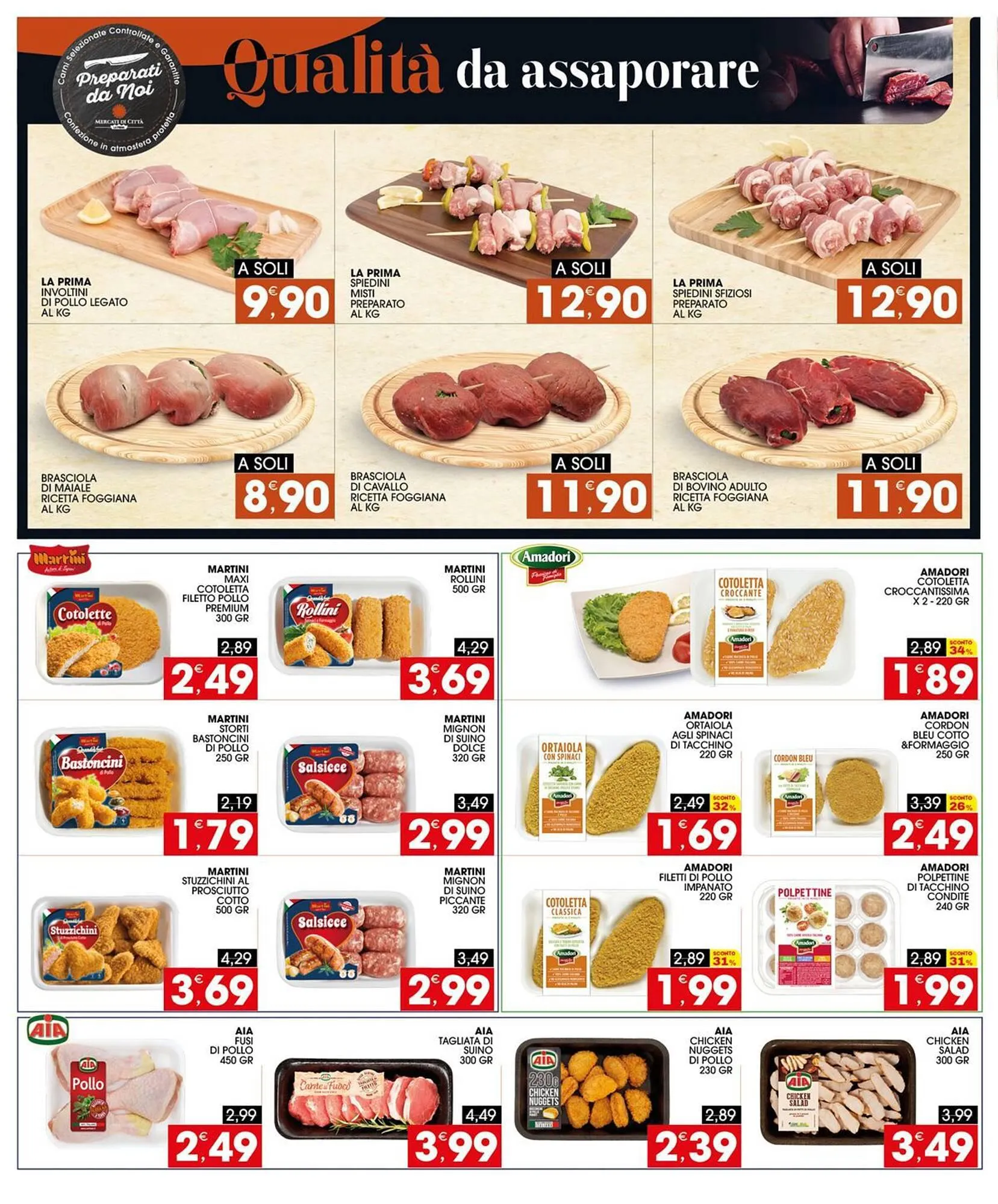 Volantino Mercati di Città La Prima da 5 marzo a 16 marzo di 2024 - Pagina del volantino 4