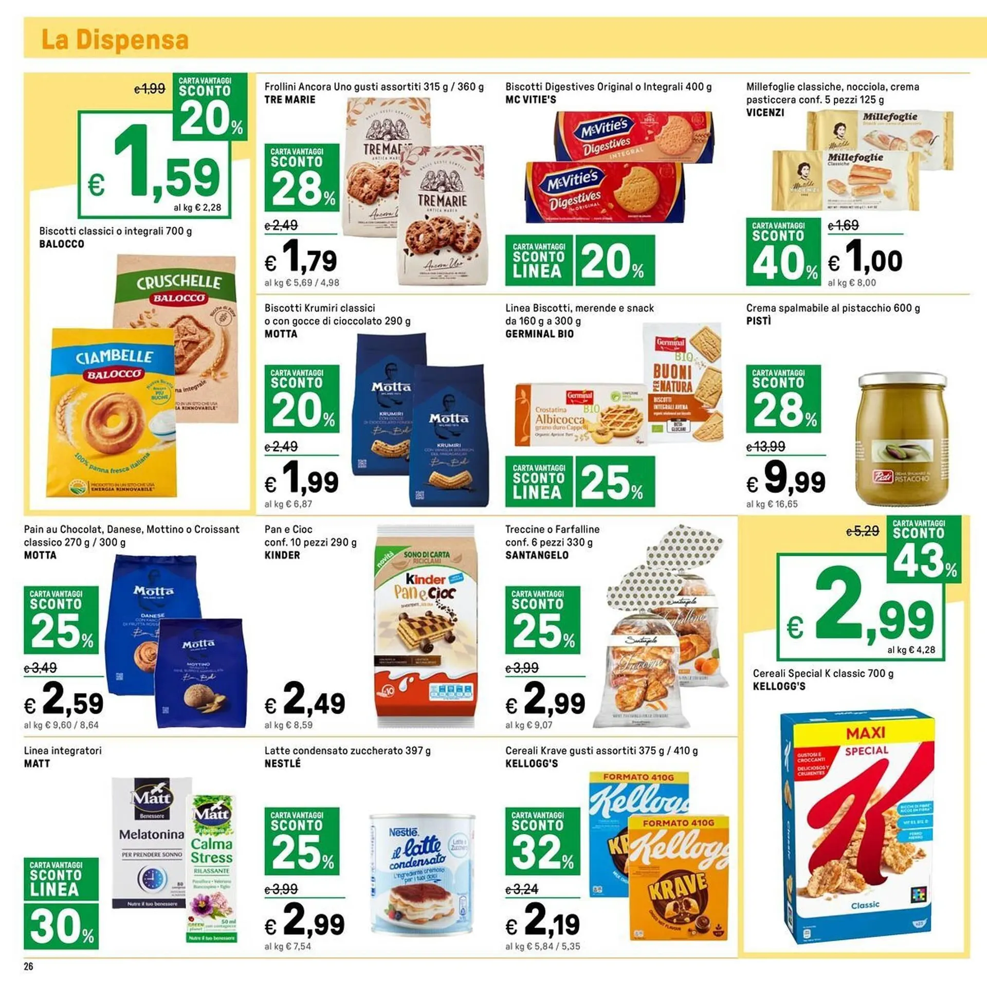 Volantino Iper La Grande da 3 luglio a 12 luglio di 2025 - Pagina del volantino 26