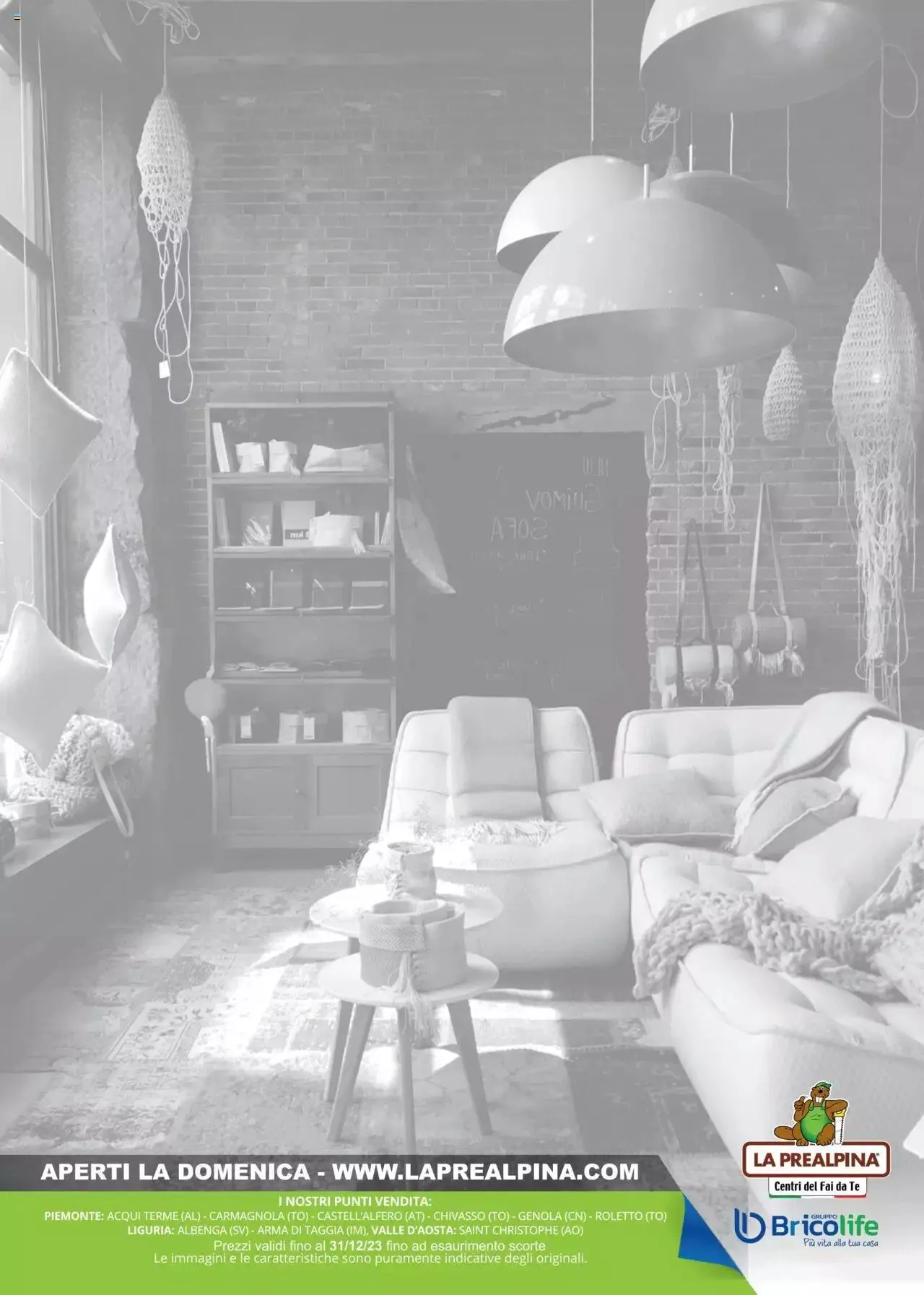 La Prealpina - Catalogo Mobili Etnici e industrial da 10 gennaio a 31 dicembre di 2024 - Pagina del volantino 24