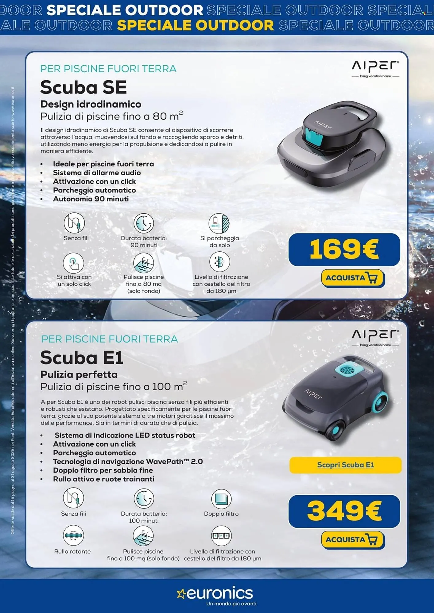 Volantino Euronics da 15 giugno a 31 agosto di 2025 - Pagina del volantino 13