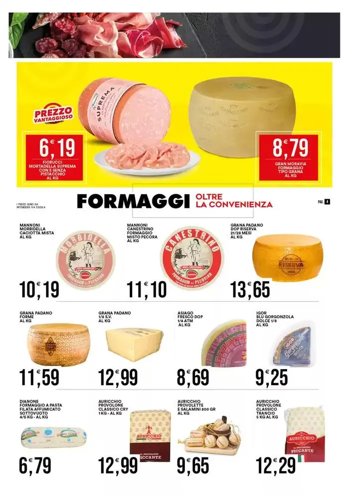 Profumo di risparmio da 10 marzo a 22 marzo di 2025 - Pagina del volantino 4