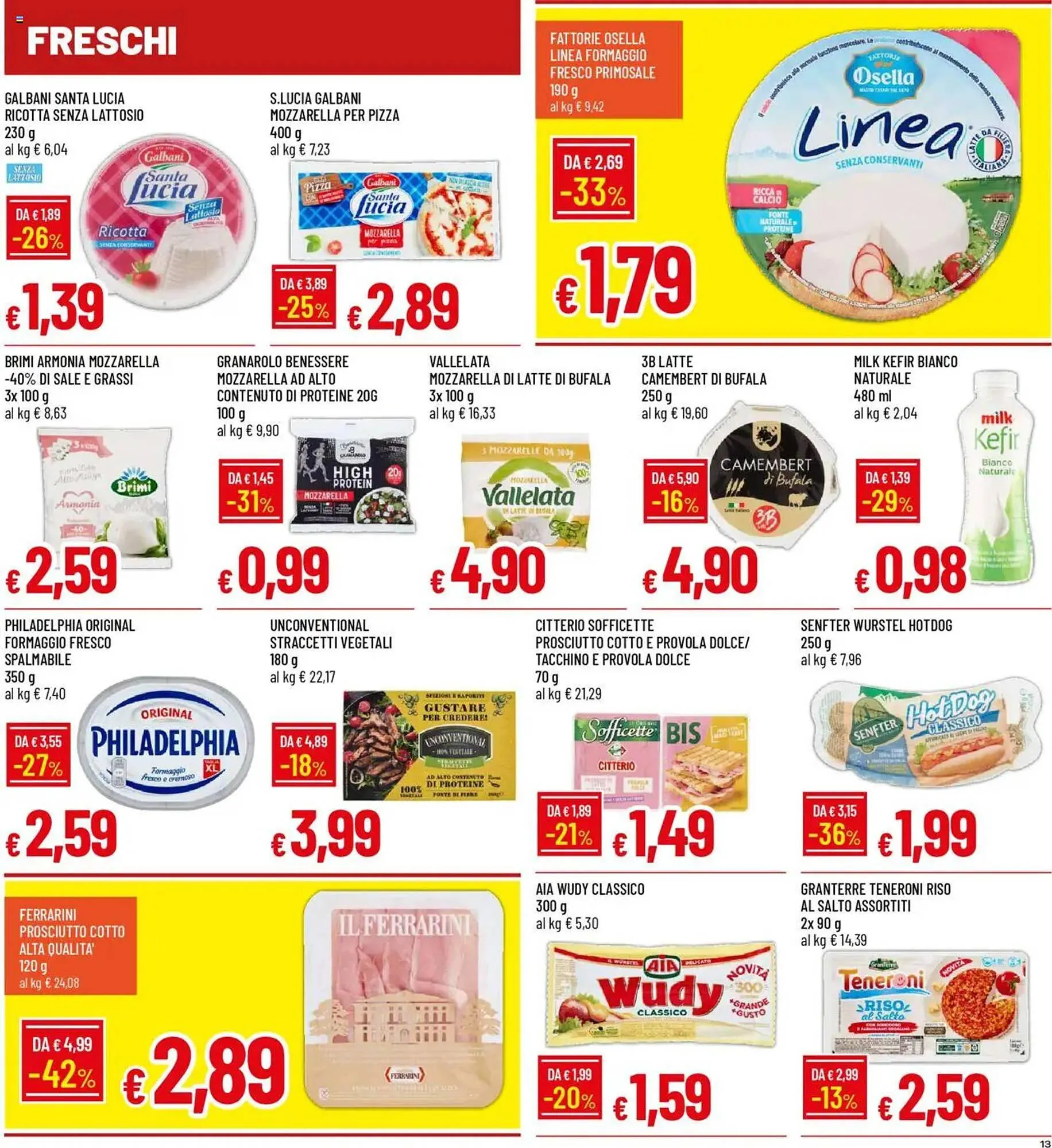 Volantino IperFamila da 12 giugno a 25 giugno di 2025 - Pagina del volantino 13