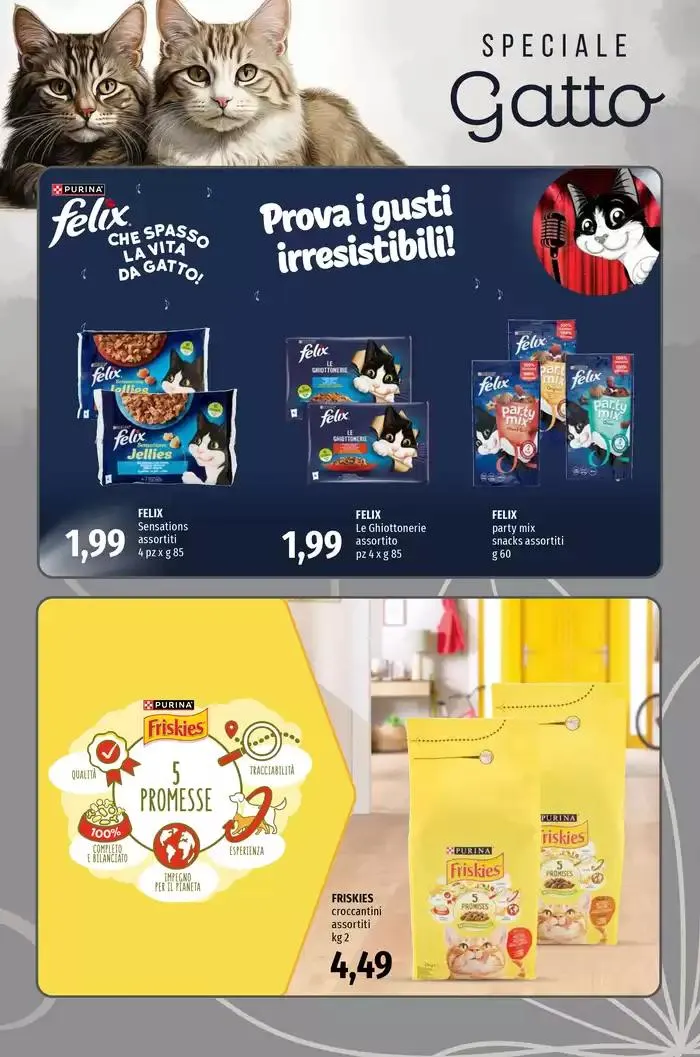 Amici animali da 17 ottobre a 13 novembre di 2024 - Pagina del volantino 3