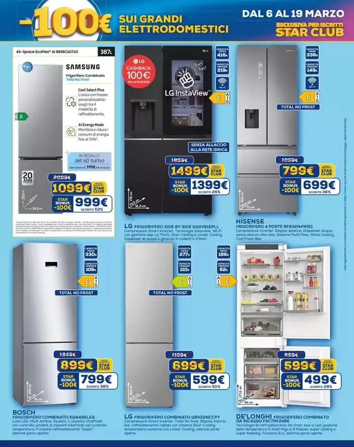 Star bonus 100€ da 6 marzo a 19 marzo di 2025 - Pagina del volantino 3
