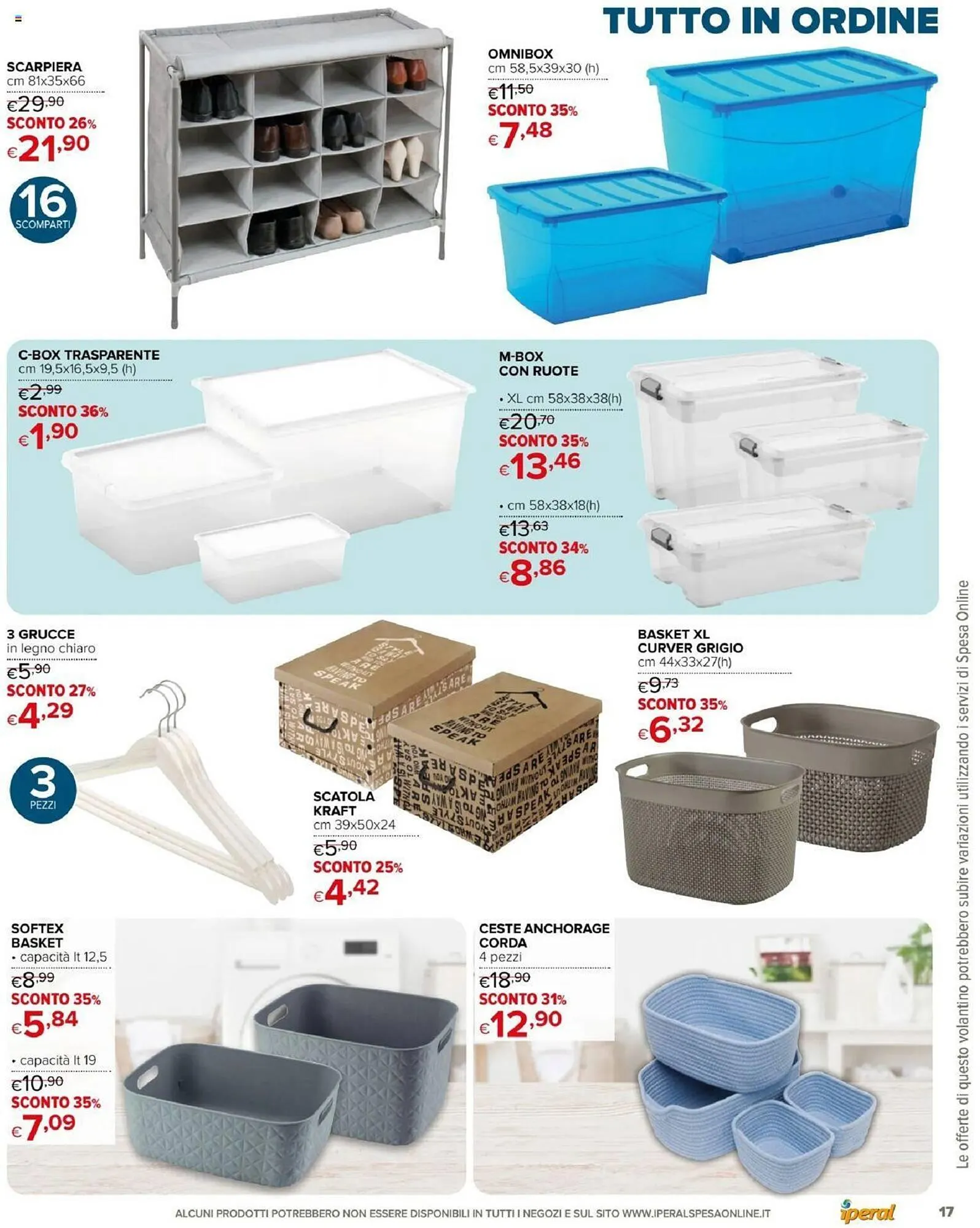 Volantino Iperal da 2 ottobre a 12 novembre di 2024 - Pagina del volantino 17