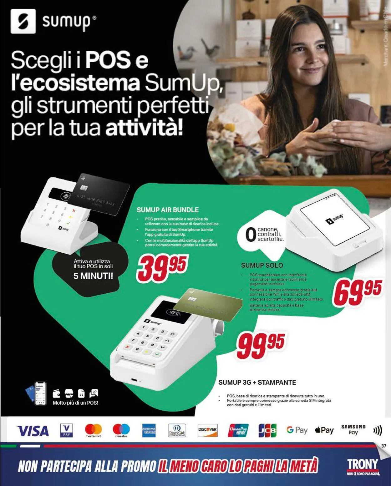 Trony - Palermo Volantino attuale da 30 novembre a 24 dicembre di 2023 - Pagina del volantino 37