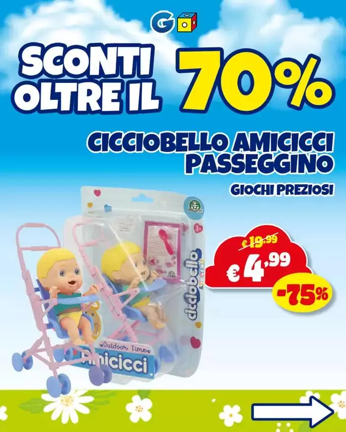 Sconti oltre il 70% da 14 aprile a 19 aprile di 2025 - Pagina del volantino 4