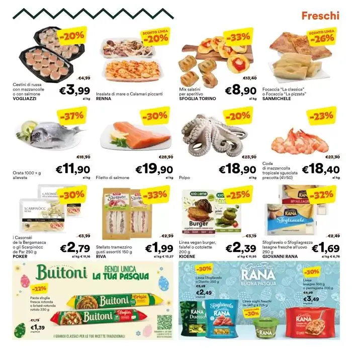 Vicini di spesa da 9 aprile a 21 aprile di 2025 - Pagina del volantino 5