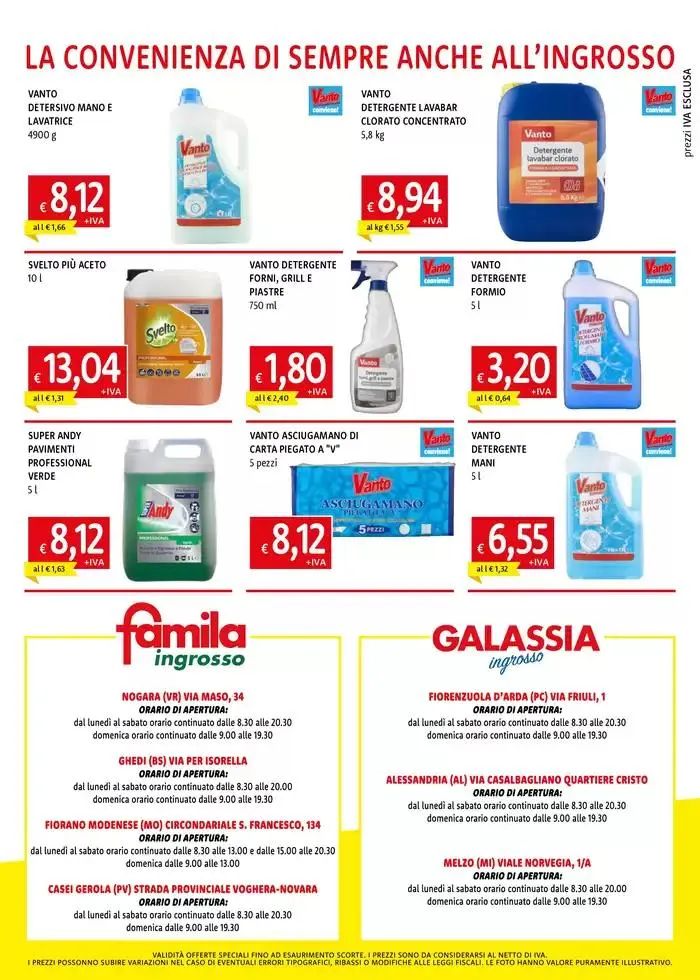 SPECIALE BAR & RISTORAZIONE 13/03 da 13 marzo a 26 marzo di 2025 - Pagina del volantino 8