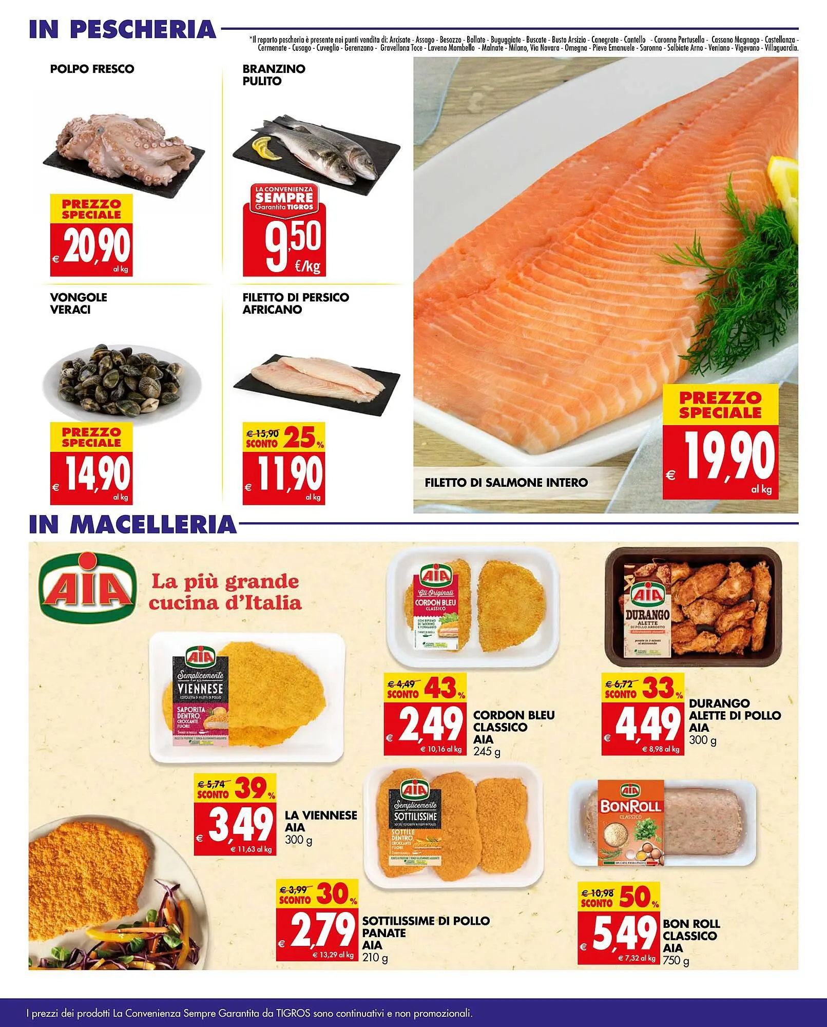 Volantino Tigros da 20 settembre a 3 ottobre di 2023 - Pagina del volantino 3