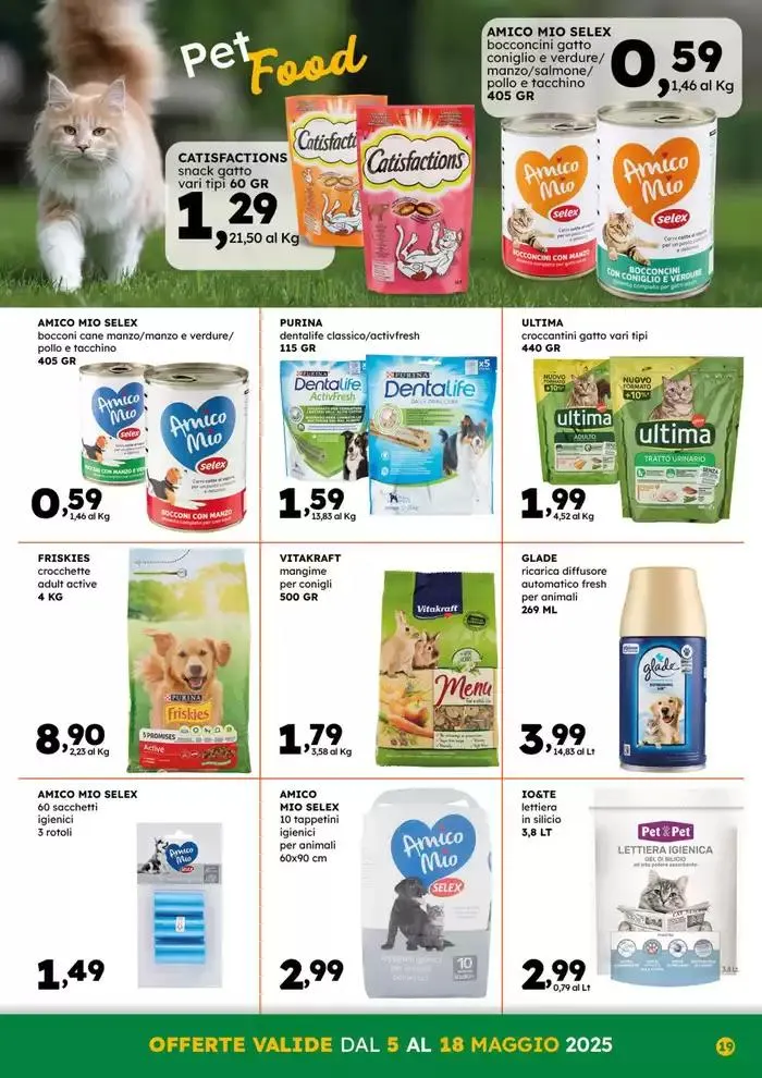 Fidelity in sottocosto da 5 maggio a 18 maggio di 2025 - Pagina del volantino 19