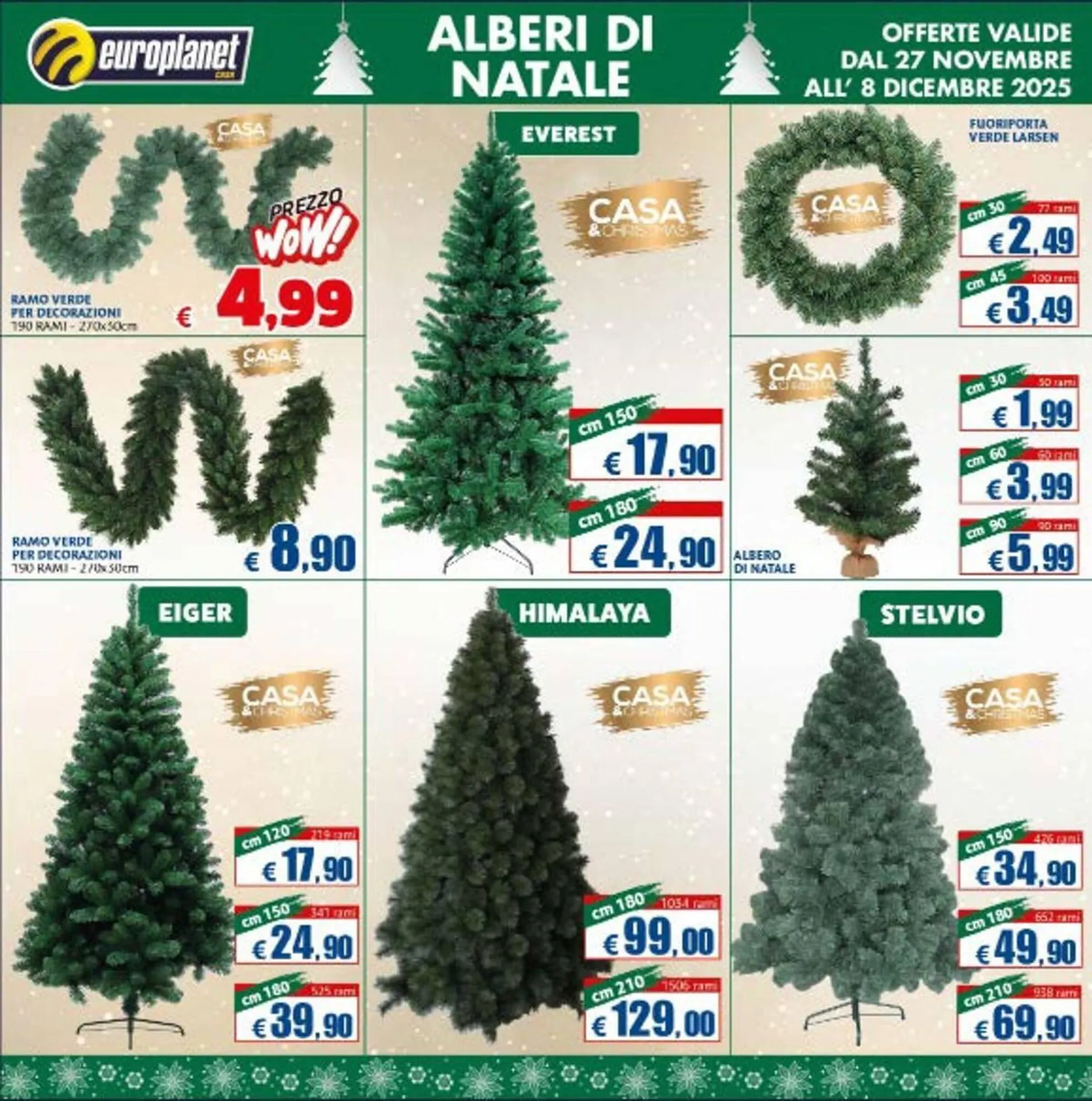 Volantino Europlanet Casa da 2 dicembre a 8 dicembre di 2025 - Pagina del volantino 2