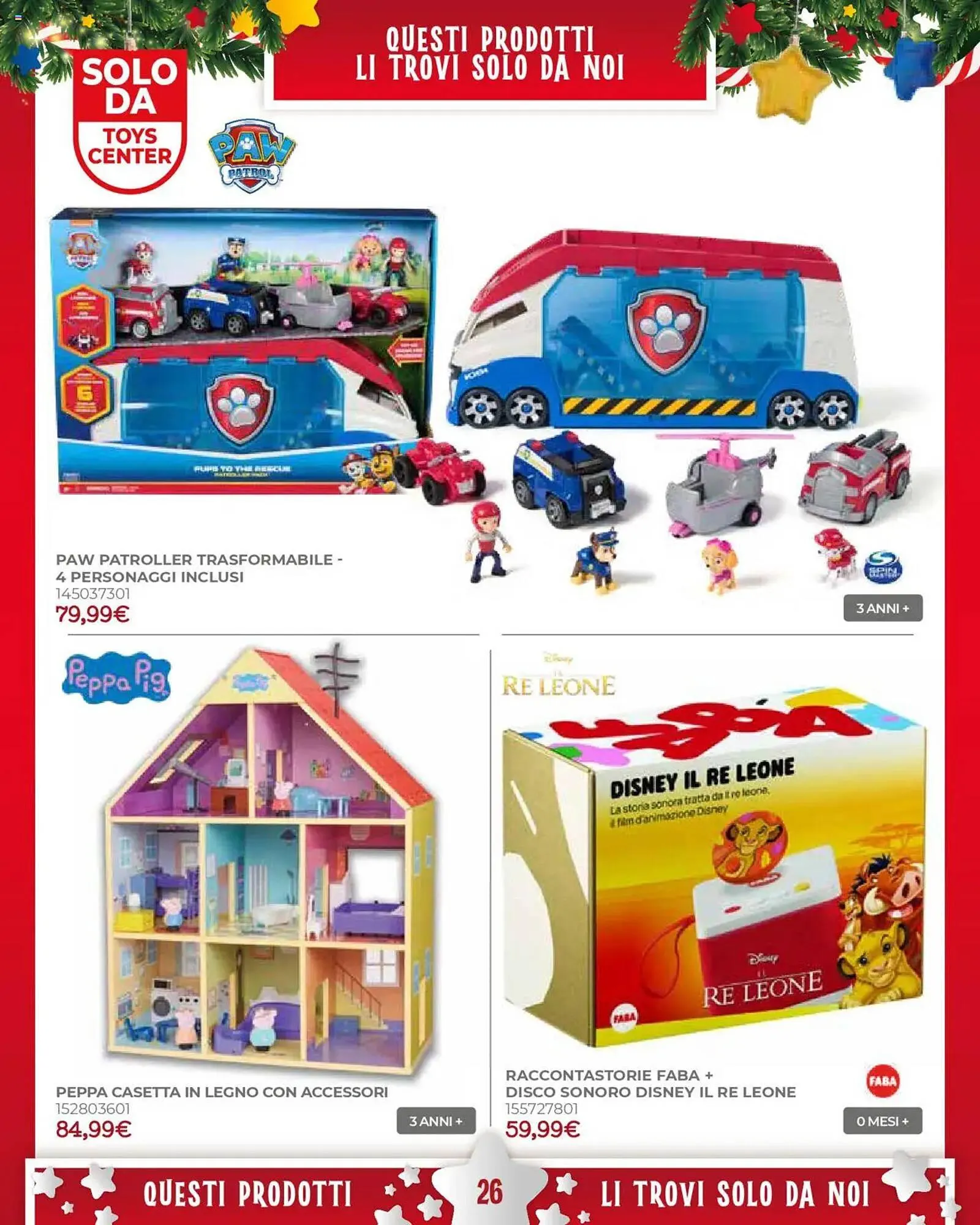 Volantino Toys Center da 17 ottobre a 24 dicembre di 2025 - Pagina del volantino 28