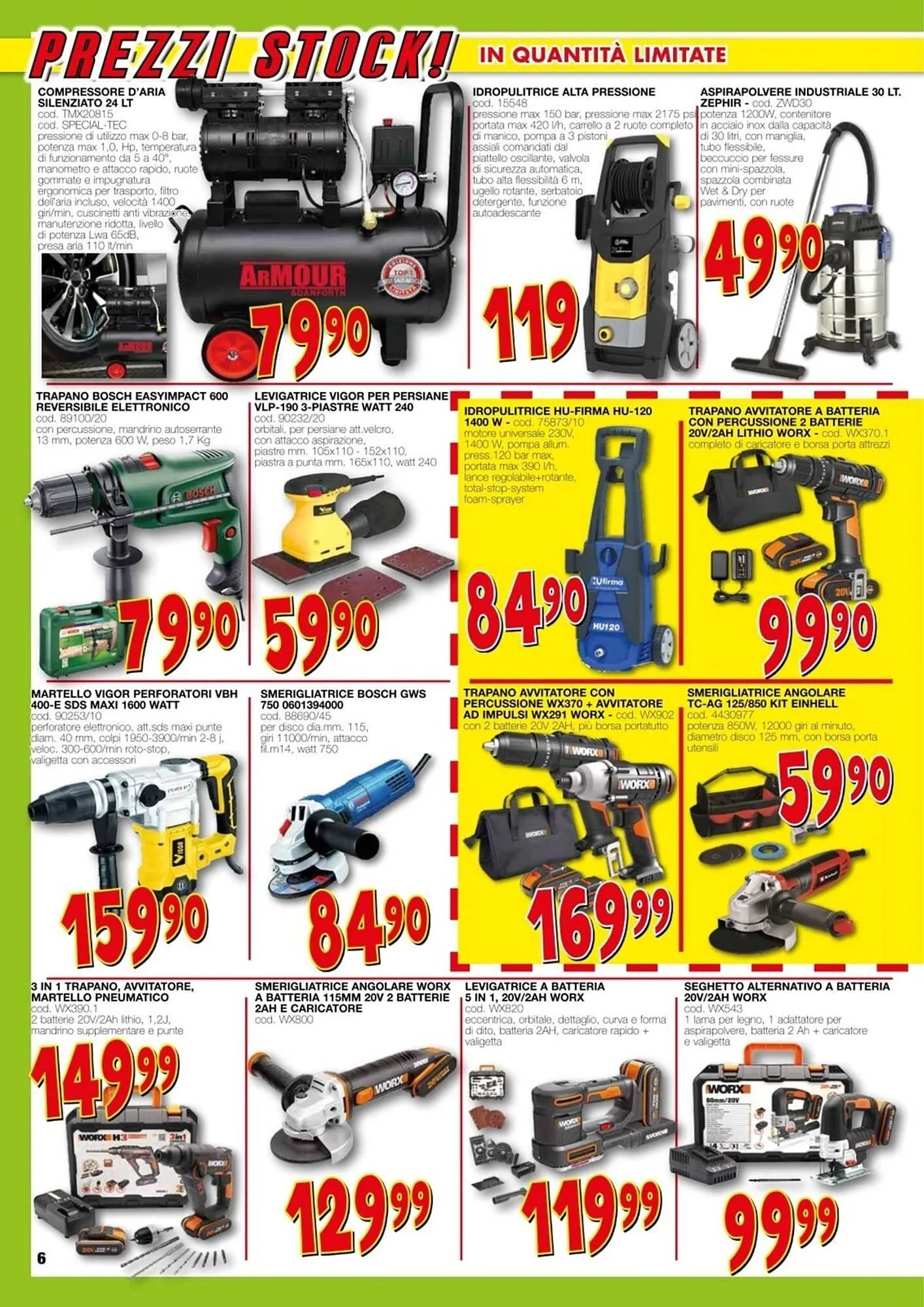 Volantino Mondo Brico da 15 ottobre a 16 novembre di 2025 - Pagina del volantino 6