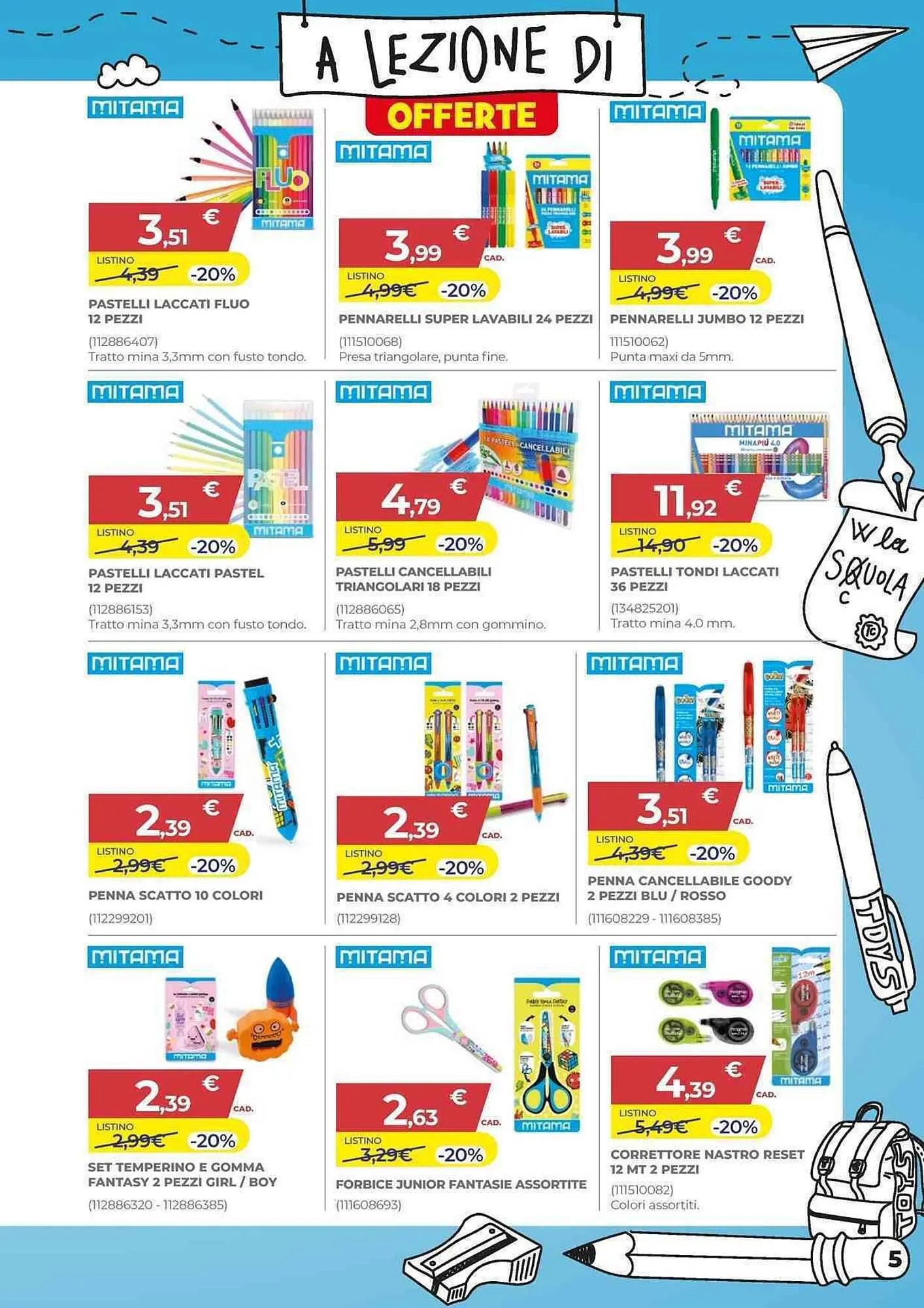 Volantino Toys Center da 31 agosto a 27 settembre di 2023 - Pagina del volantino 5