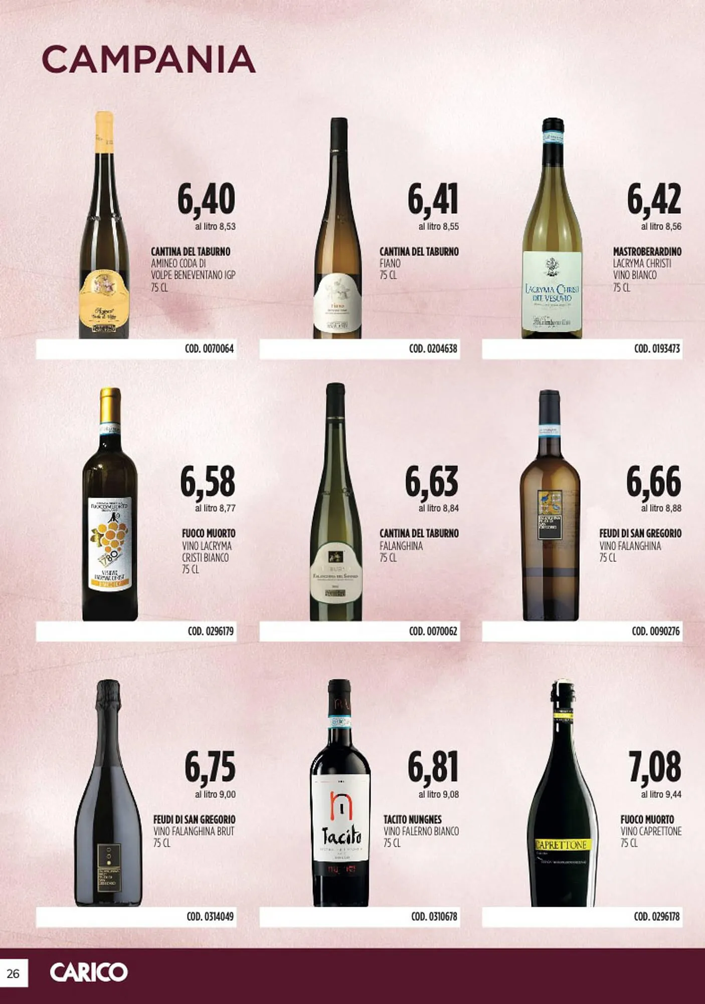 Volantino Carico Cash & Carry da 31 ottobre a 31 dicembre di 2025 - Pagina del volantino 26