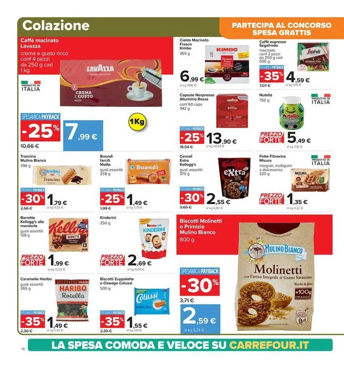 Sconti europei da 13 giugno a 26 giugno di 2024 - Pagina del volantino 16