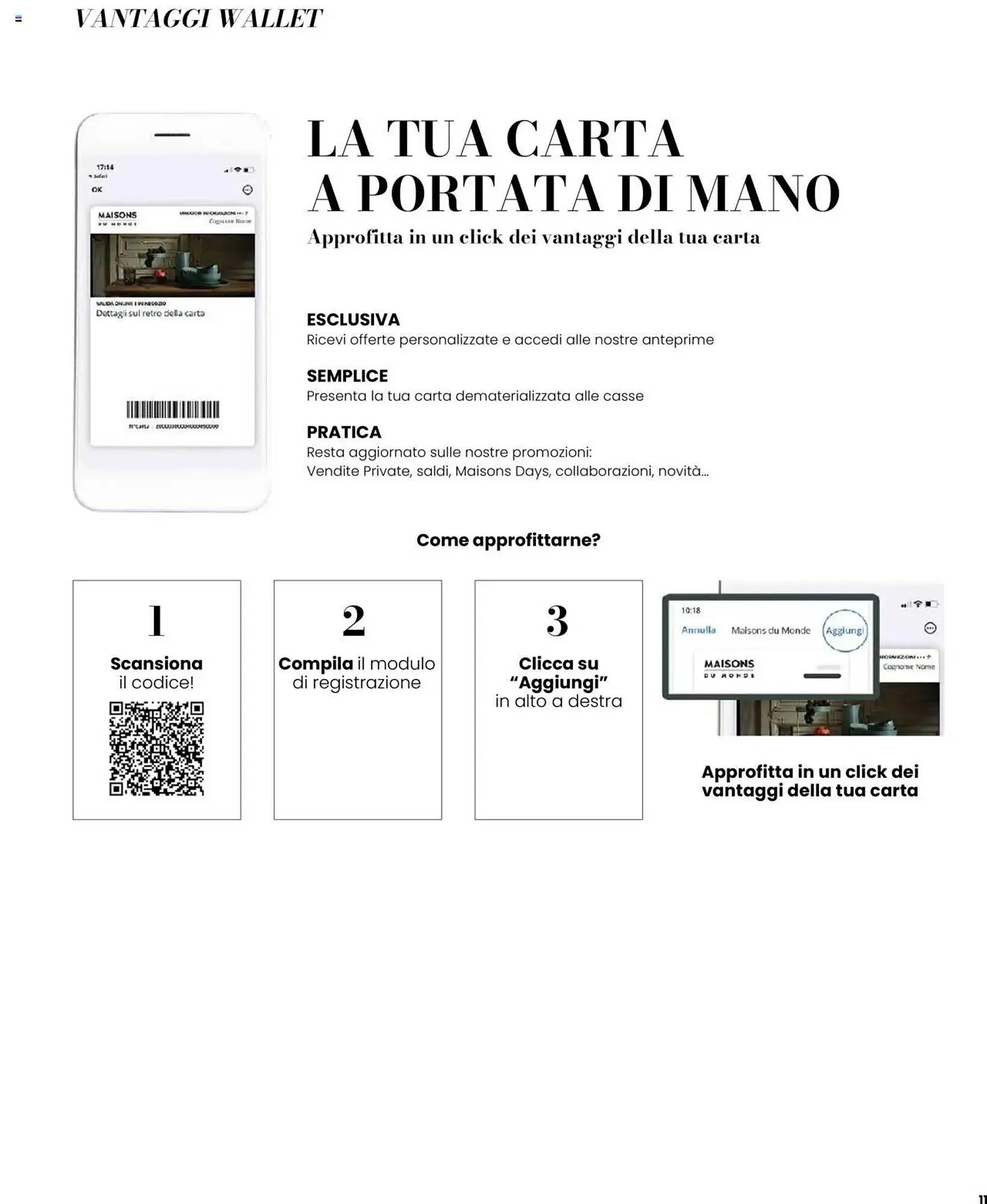 Volantino Maisons du Monde da 17 marzo a 30 settembre di 2025 - Pagina del volantino 13