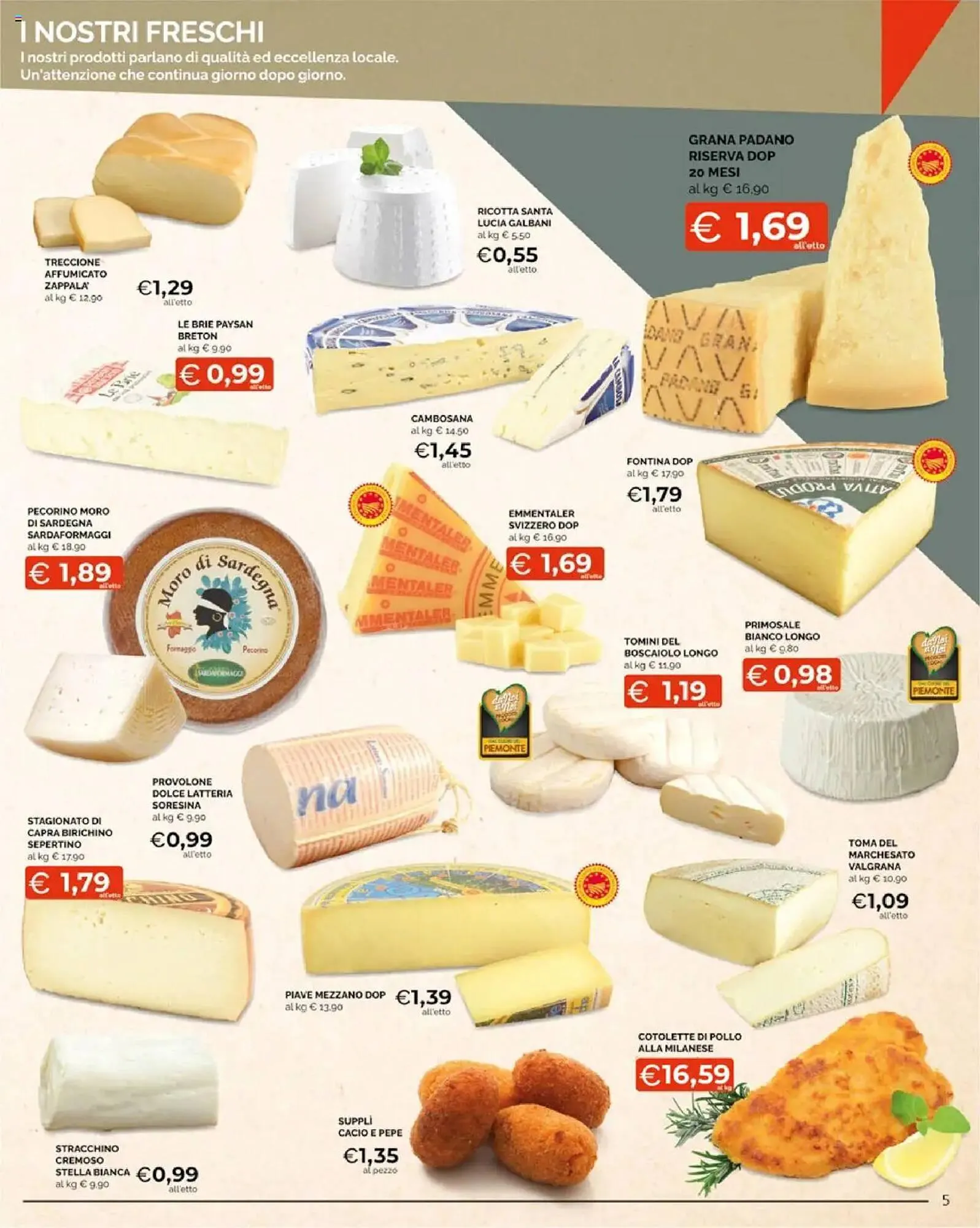 Volantino Mercatò Big da 9 giugno a 18 giugno di 2025 - Pagina del volantino 5