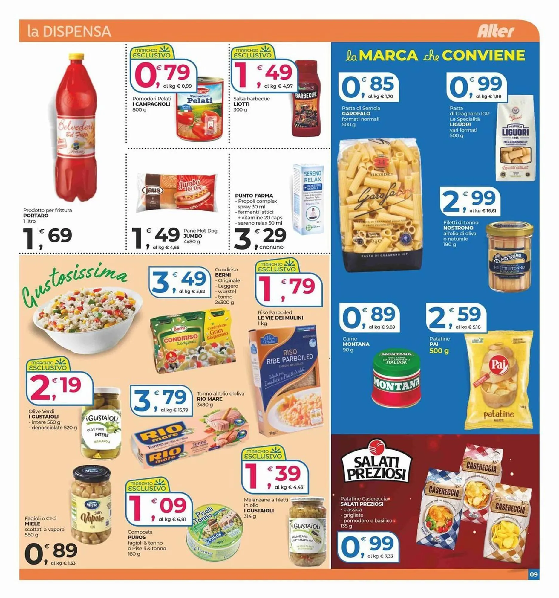 Volantino Alter Discount da 19 maggio a 29 maggio di 2025 - Pagina del volantino 9