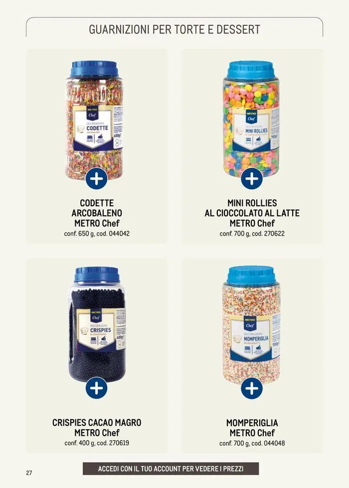 Dessert Salva-Margini da 26 febbraio a 31 dicembre di 2024 - Pagina del volantino 27