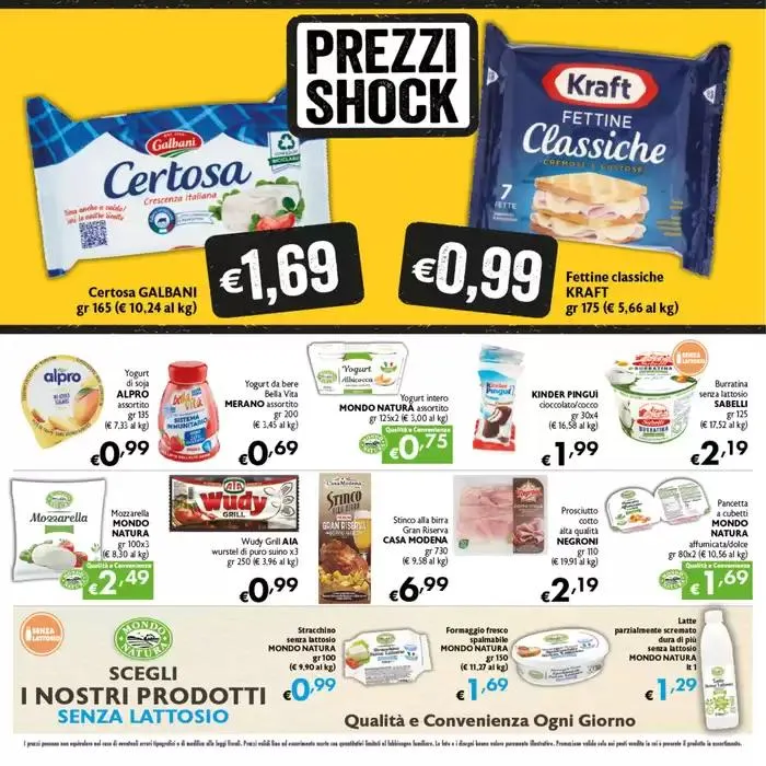 Prezzi shock da 13 marzo a 26 marzo di 2025 - Pagina del volantino 4