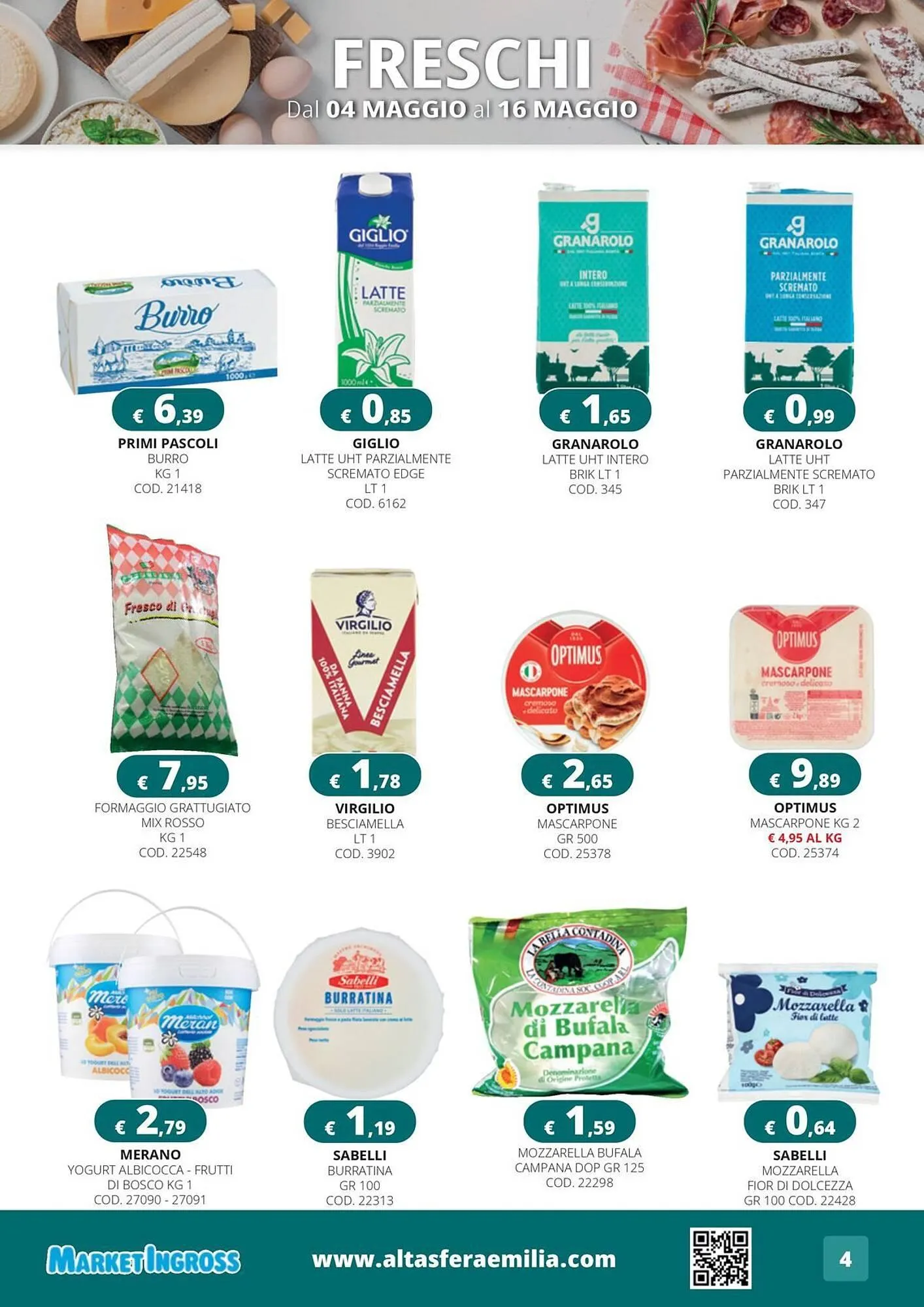 Volantino Altasfera da 4 maggio a 16 maggio di 2026 - Pagina del volantino 4