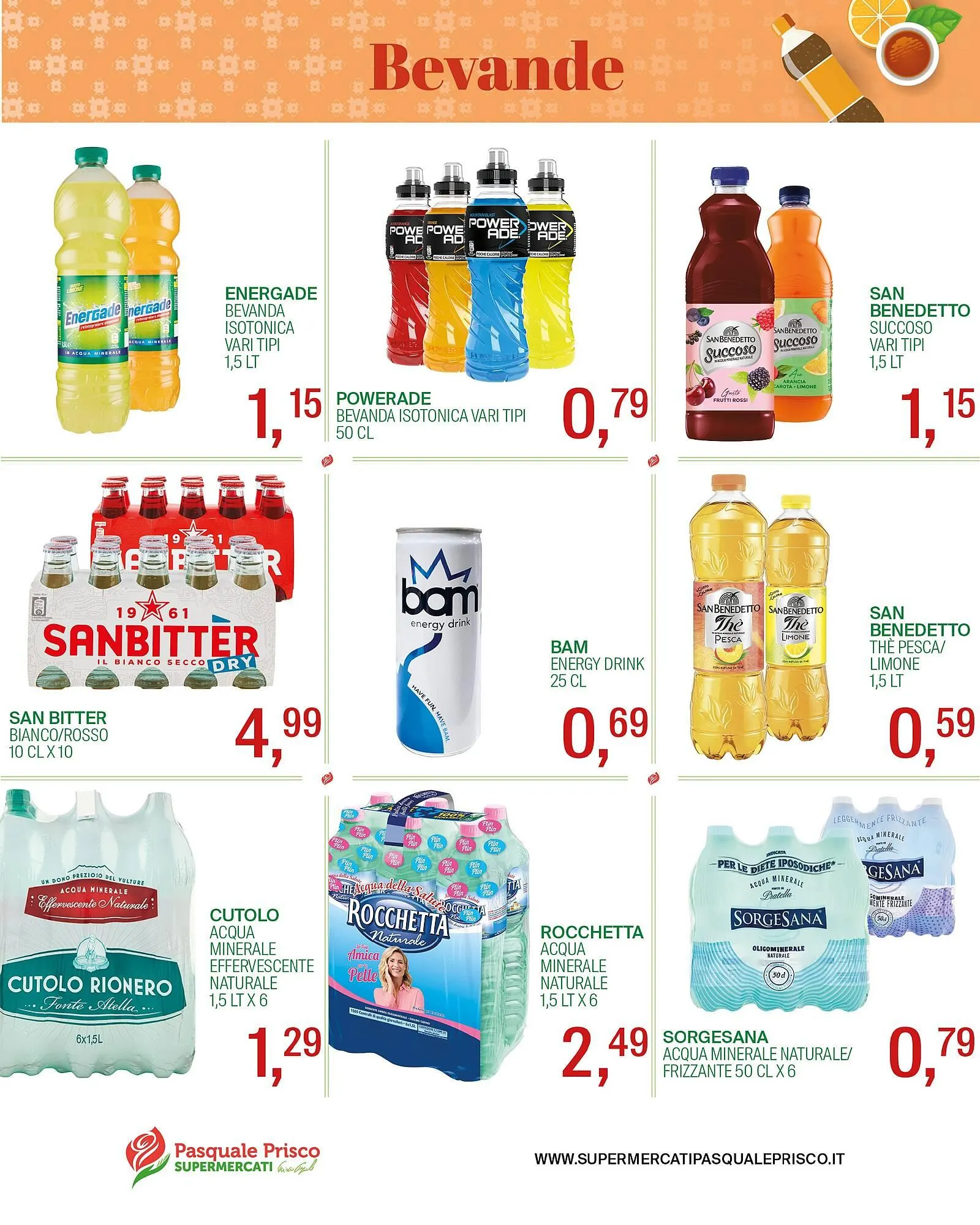 Volantino Supermercati Pasquale Prisco da 5 maggio a 18 maggio di 2025 - Pagina del volantino 15