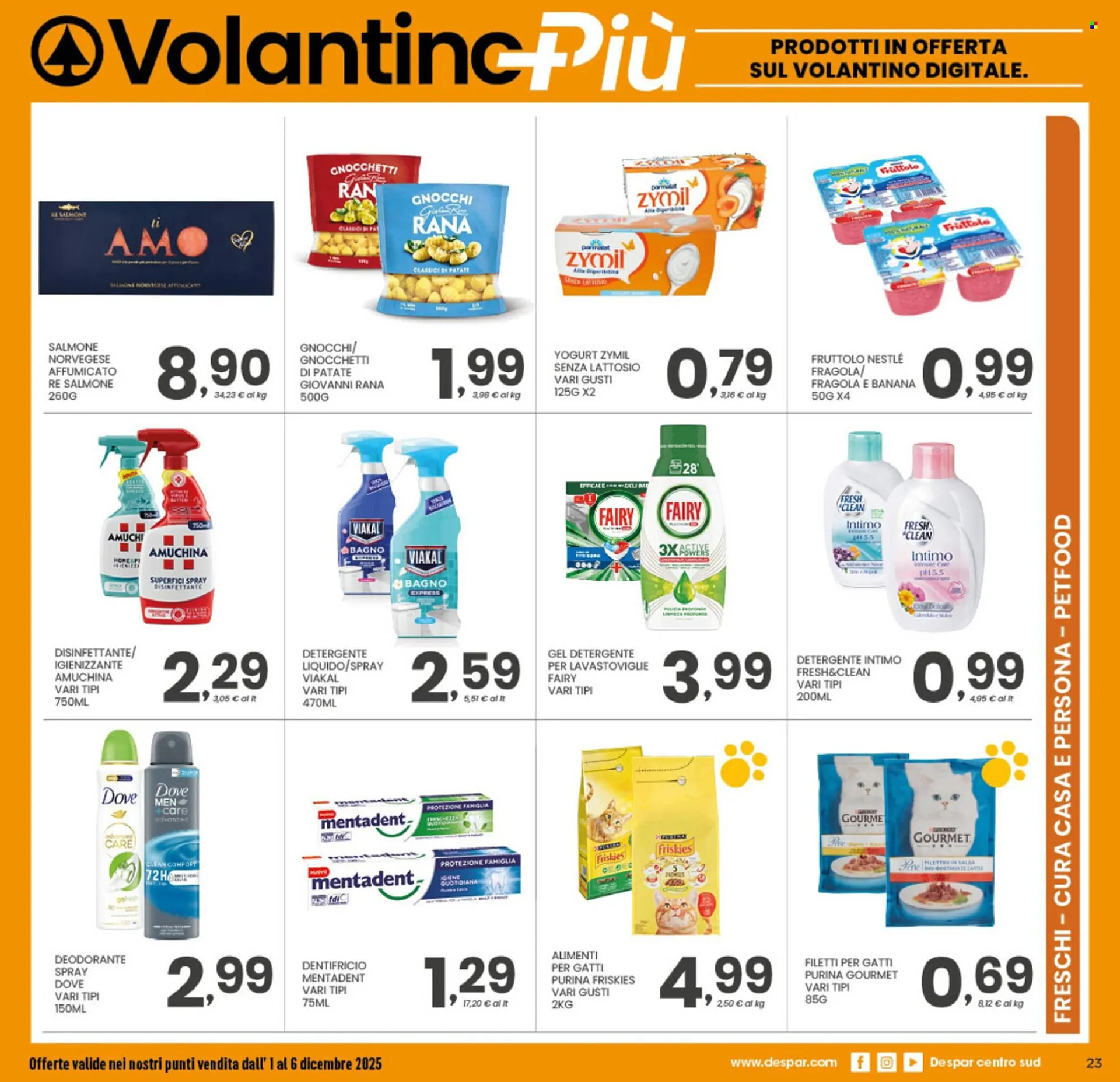 Volantino Despar da 1 dicembre a 6 dicembre di 2025 - Pagina del volantino 24