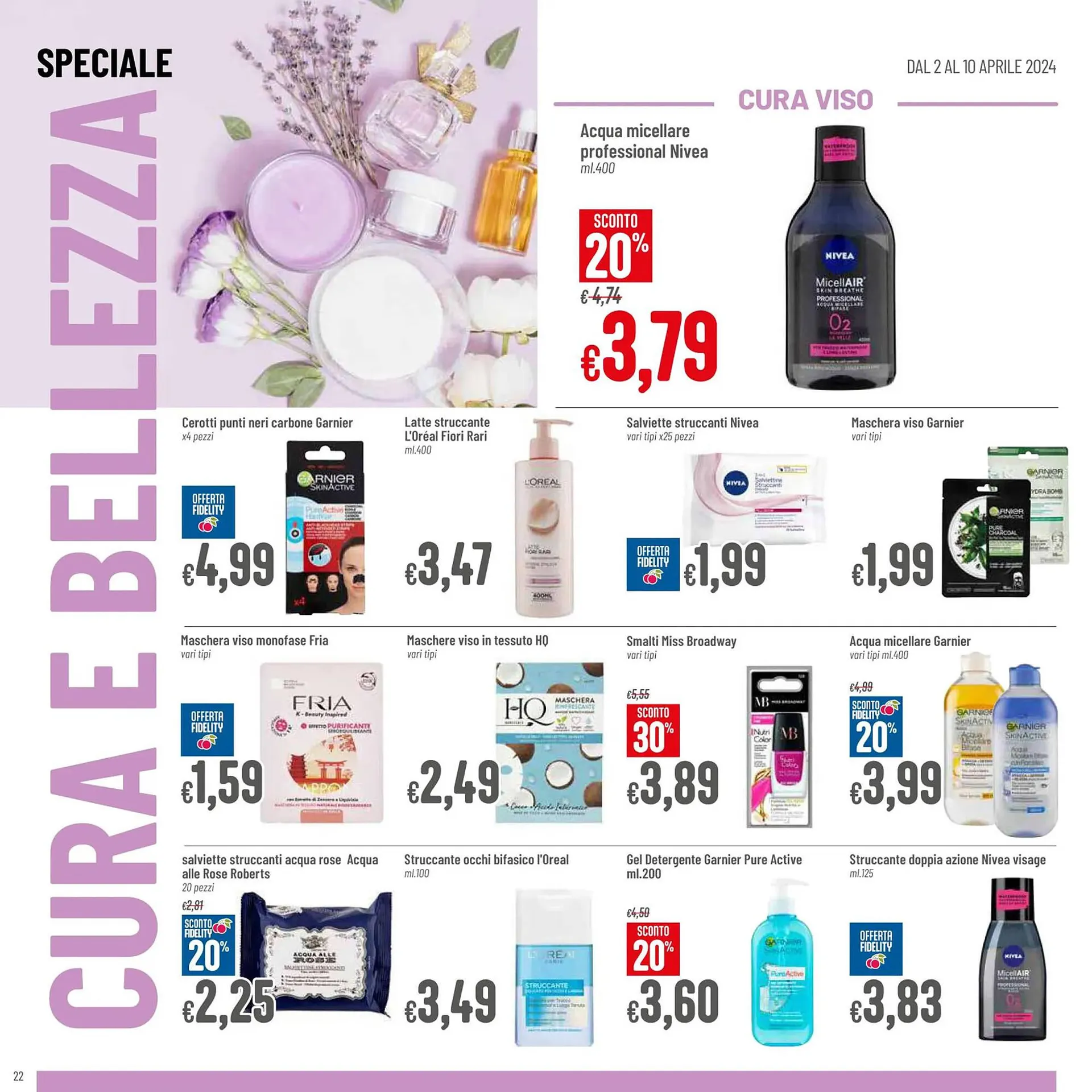 Volantino iper Pan super da 2 aprile a 10 aprile di 2024 - Pagina del volantino 22