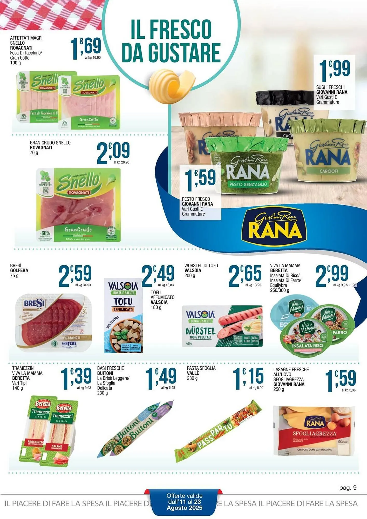 Volantino Sidis da 12 agosto a 23 agosto di 2025 - Pagina del volantino 9