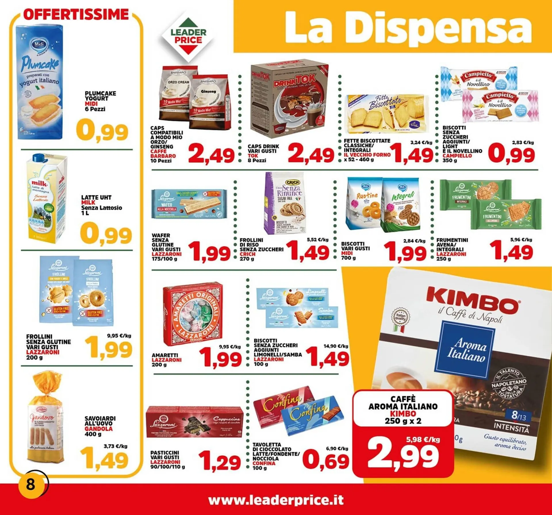 Volantino Leader Price da 18 settembre a 1 ottobre di 2023 - Pagina del volantino 8