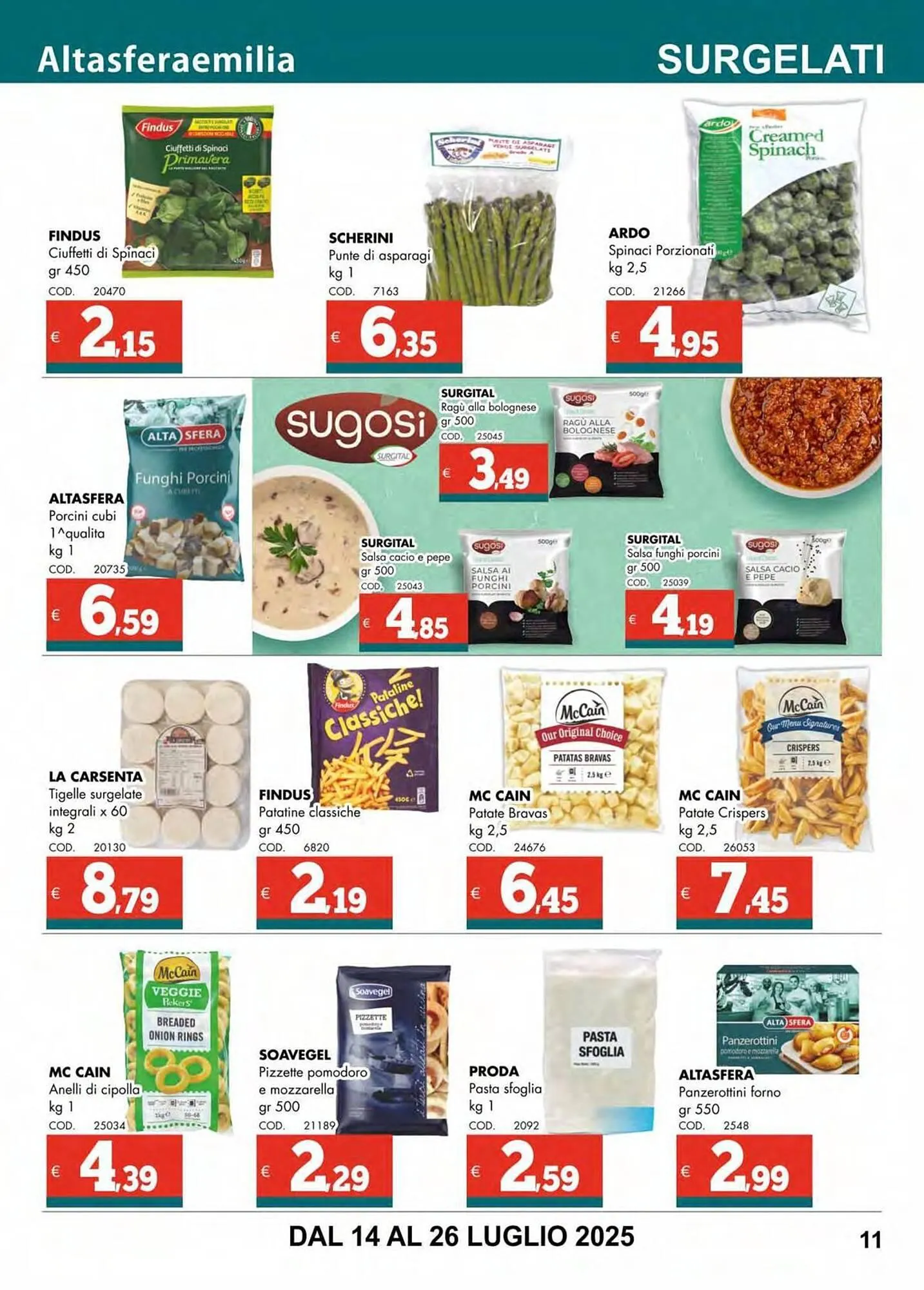 Volantino Altasfera da 14 luglio a 26 luglio di 2025 - Pagina del volantino 11