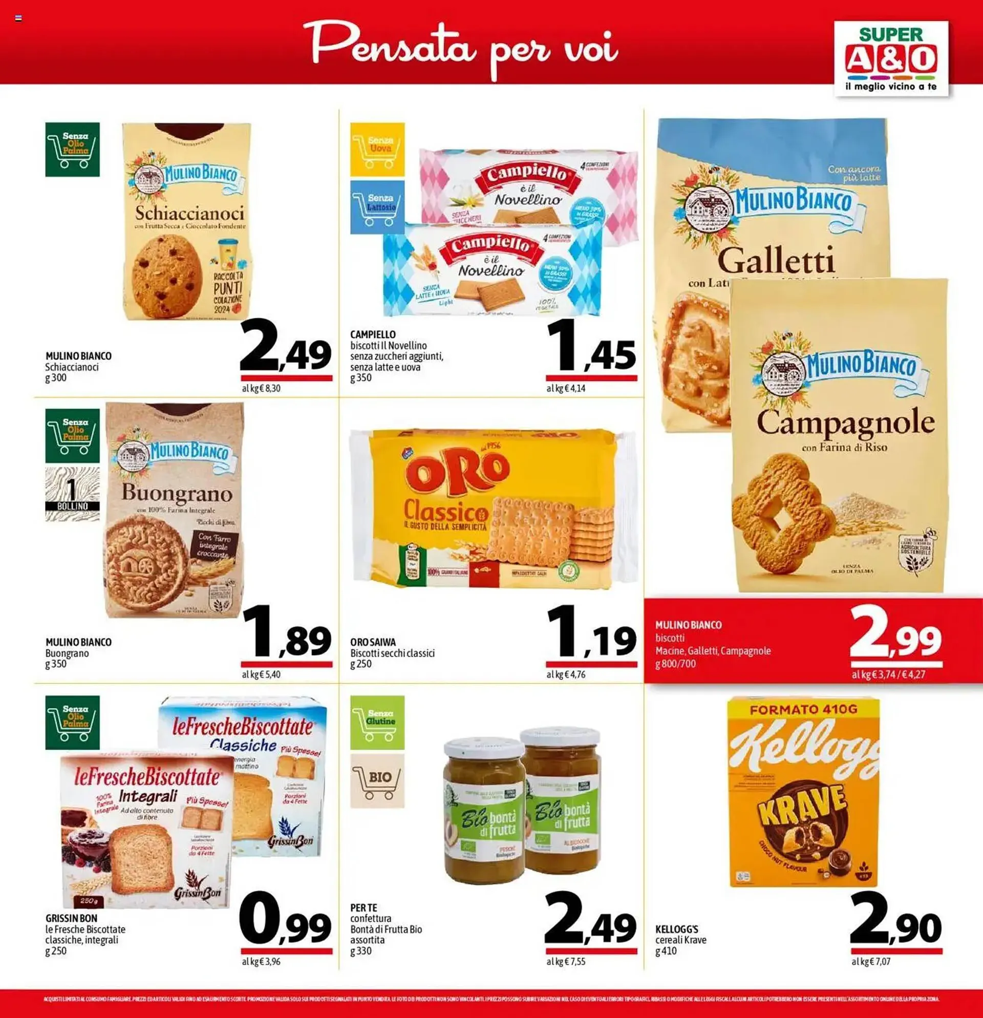 Volantino A&O da 24 luglio a 6 agosto di 2025 - Pagina del volantino 11