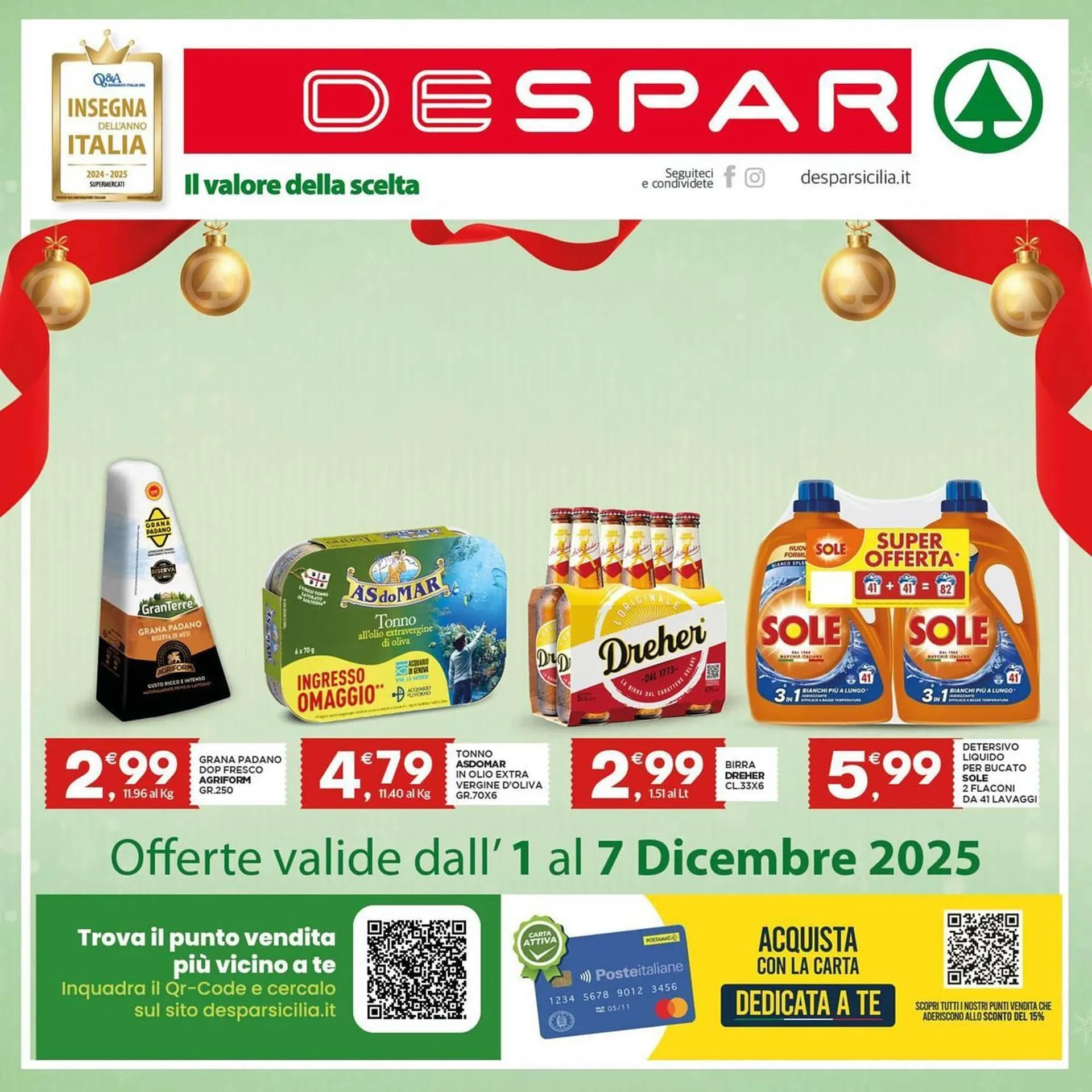 Volantino Despar da 1 dicembre a 7 dicembre di 2025 - Pagina del volantino 22