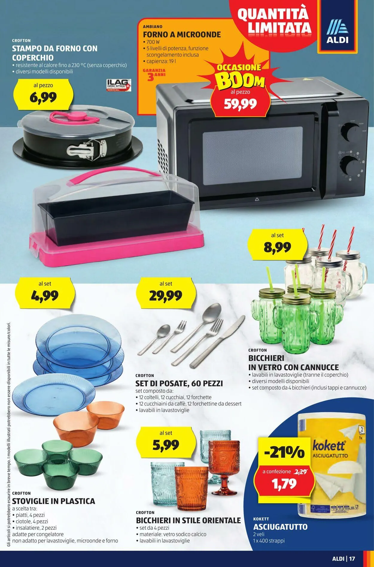 Aldi Volantino attuale da 28 luglio a 3 agosto di 2025 - Pagina del volantino 17