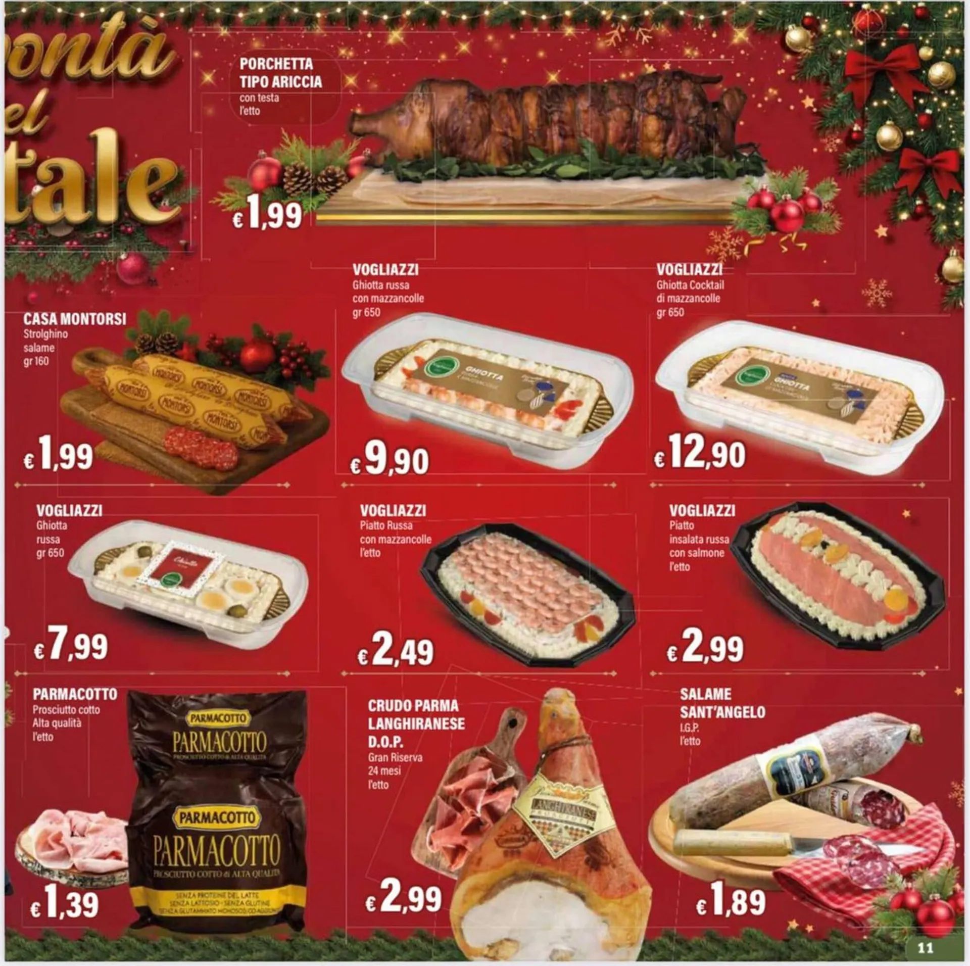 Volantino Mercati Alimentari da 18 dicembre a 31 dicembre di 2025 - Pagina del volantino 11