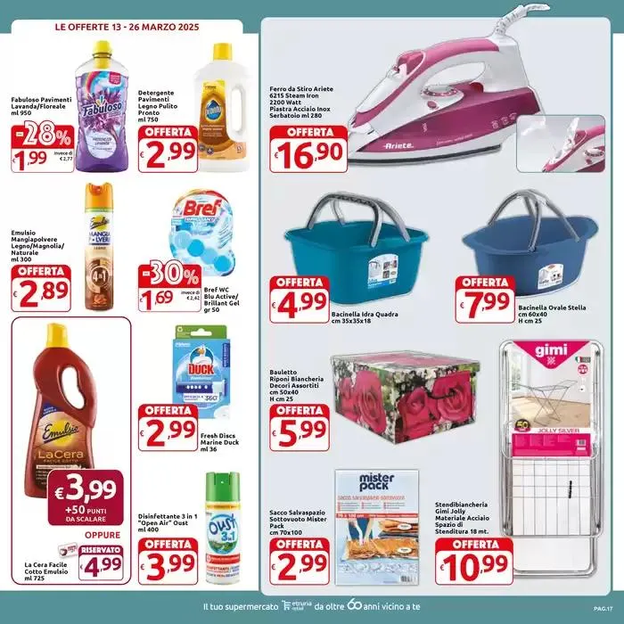 Prendi 2 paghi 1 da 13 marzo a 26 marzo di 2025 - Pagina del volantino 17