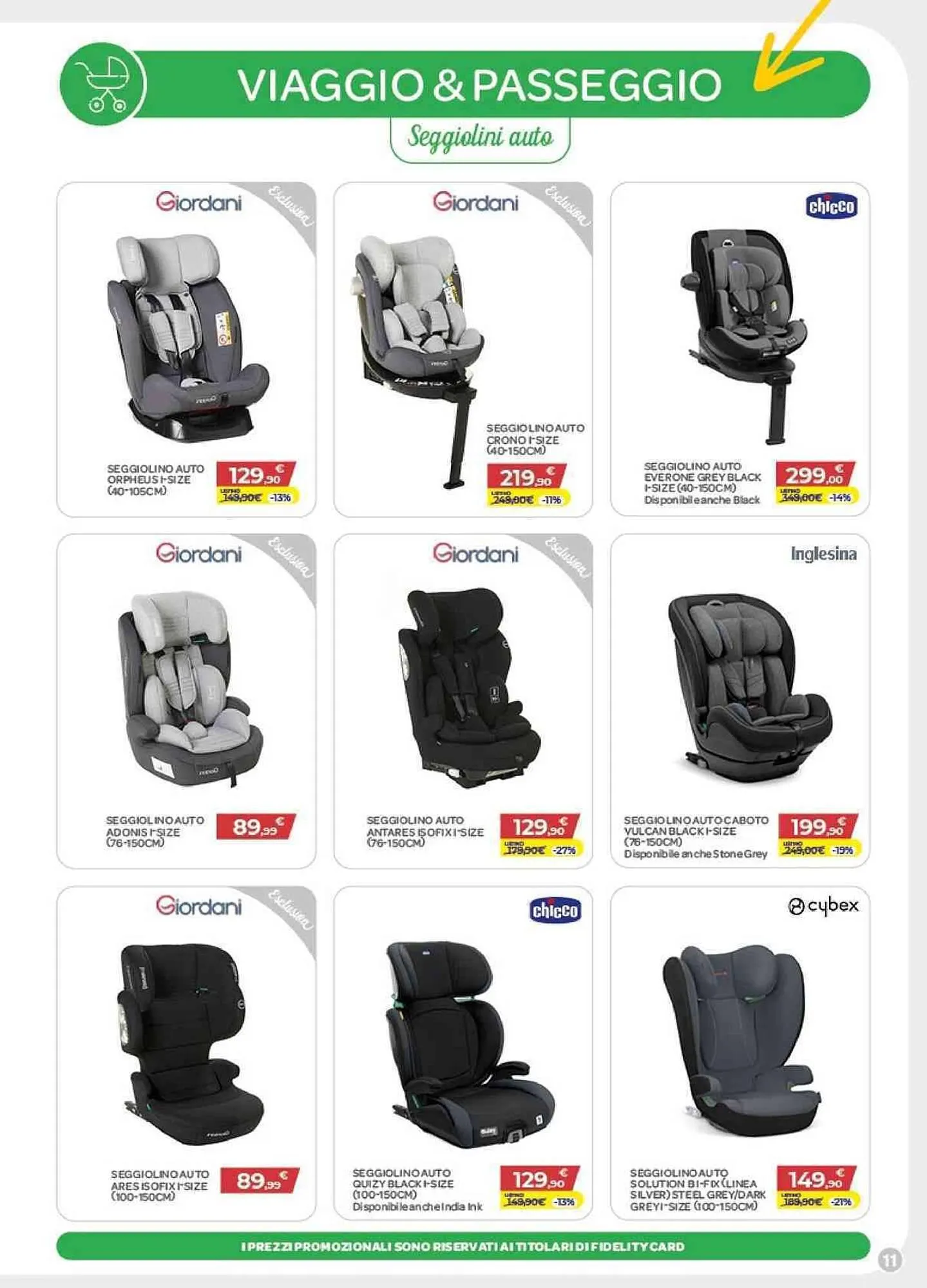 Volantino Bimbo Store da 26 giugno a 23 luglio di 2025 - Pagina del volantino 11