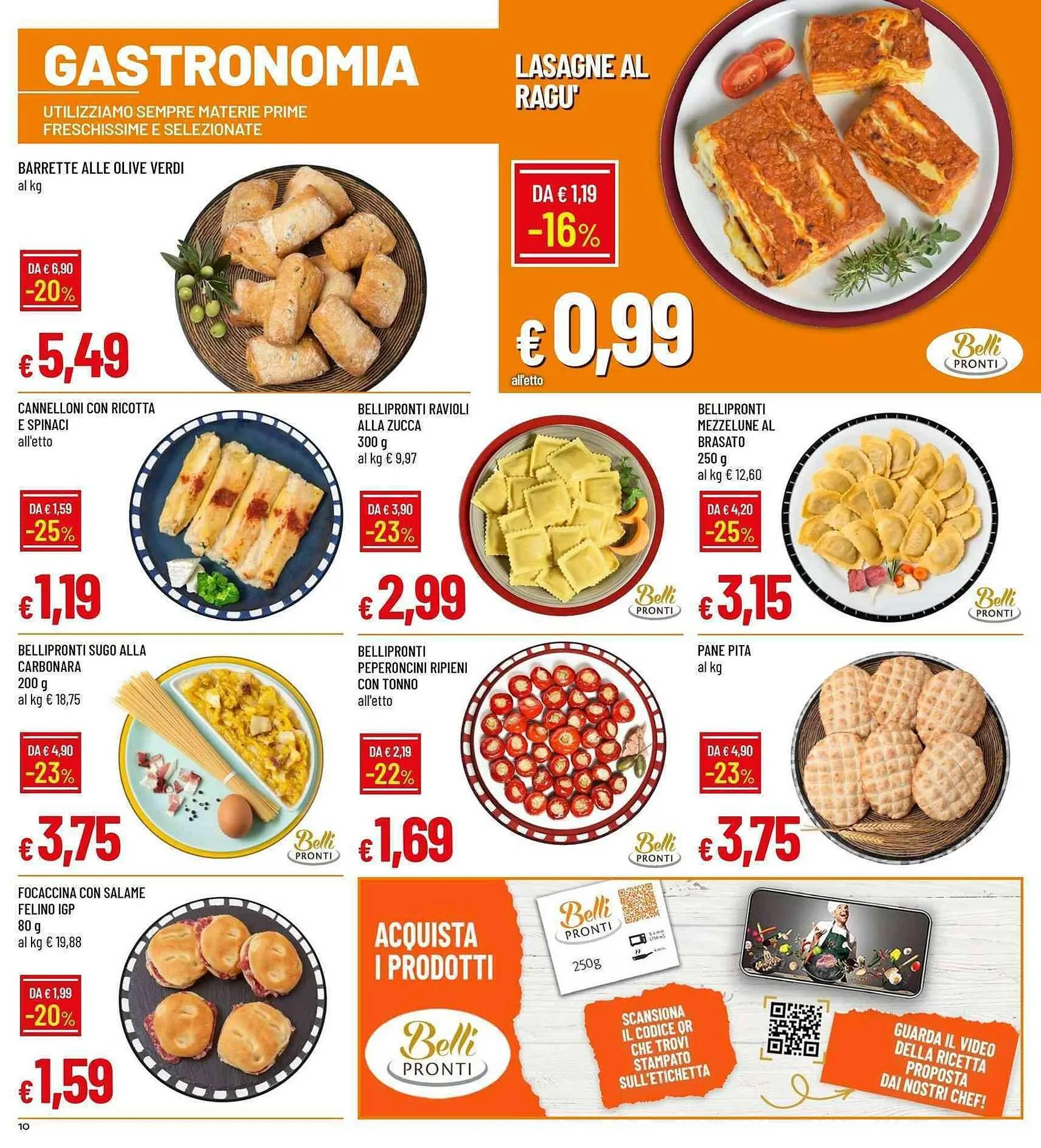 Volantino Galassia da 12 marzo a 25 marzo di 2026 - Pagina del volantino 10