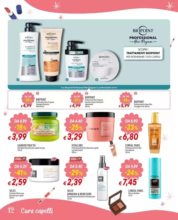 SEGRETI DI BELLEZZA da 24 aprile a 14 maggio di 2025 - Pagina del volantino 12