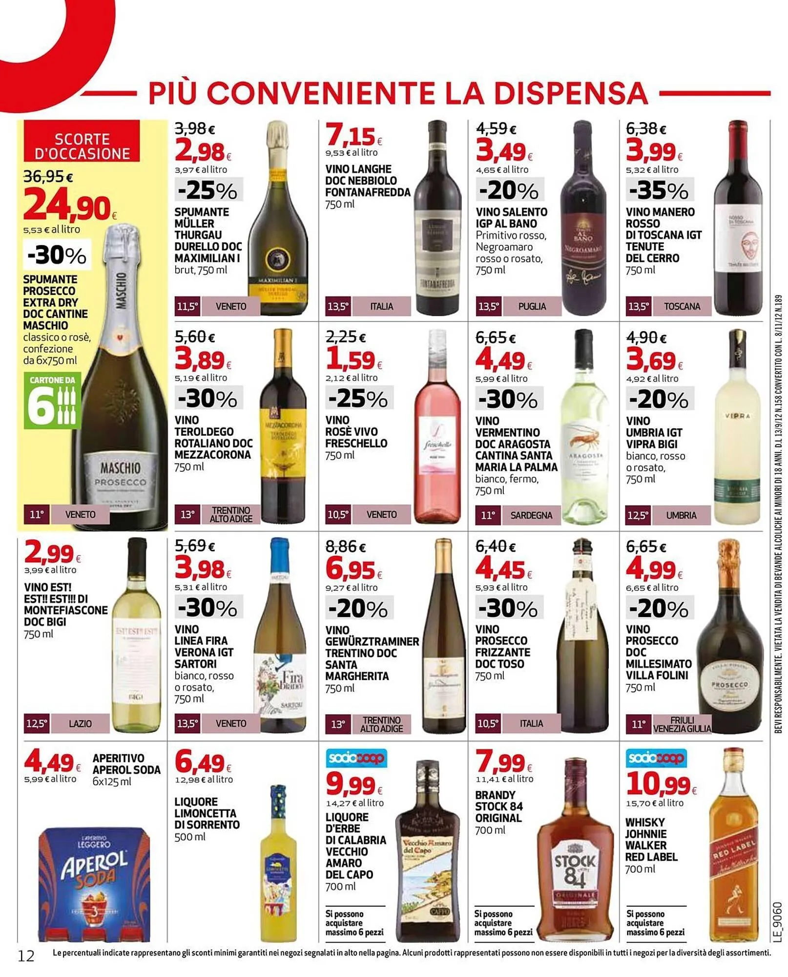 Volantino Ipercoop da 12 marzo a 25 marzo di 2026 - Pagina del volantino 12