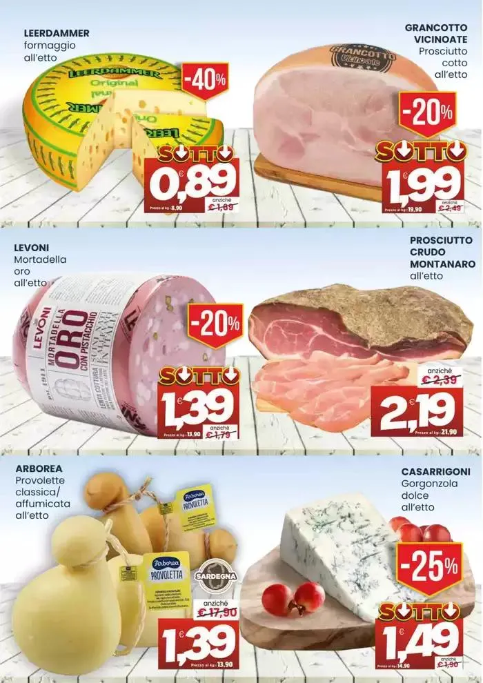 Sotto da 7 gennaio a 19 gennaio di 2025 - Pagina del volantino 7