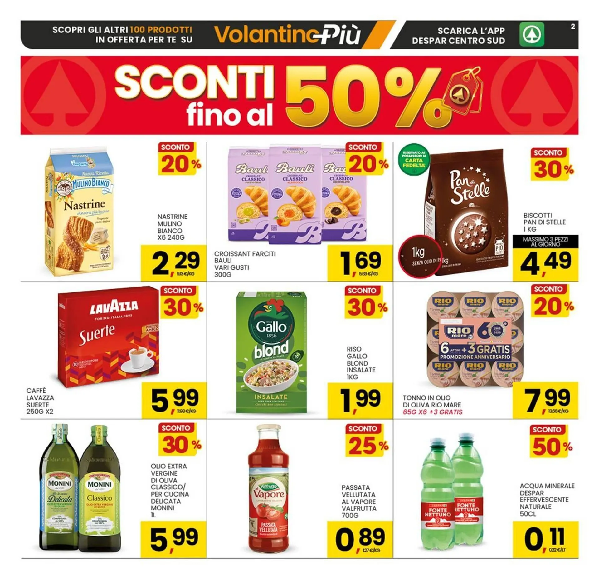 Volantino Iperspar da 30 giugno a 9 luglio di 2025 - Pagina del volantino 2