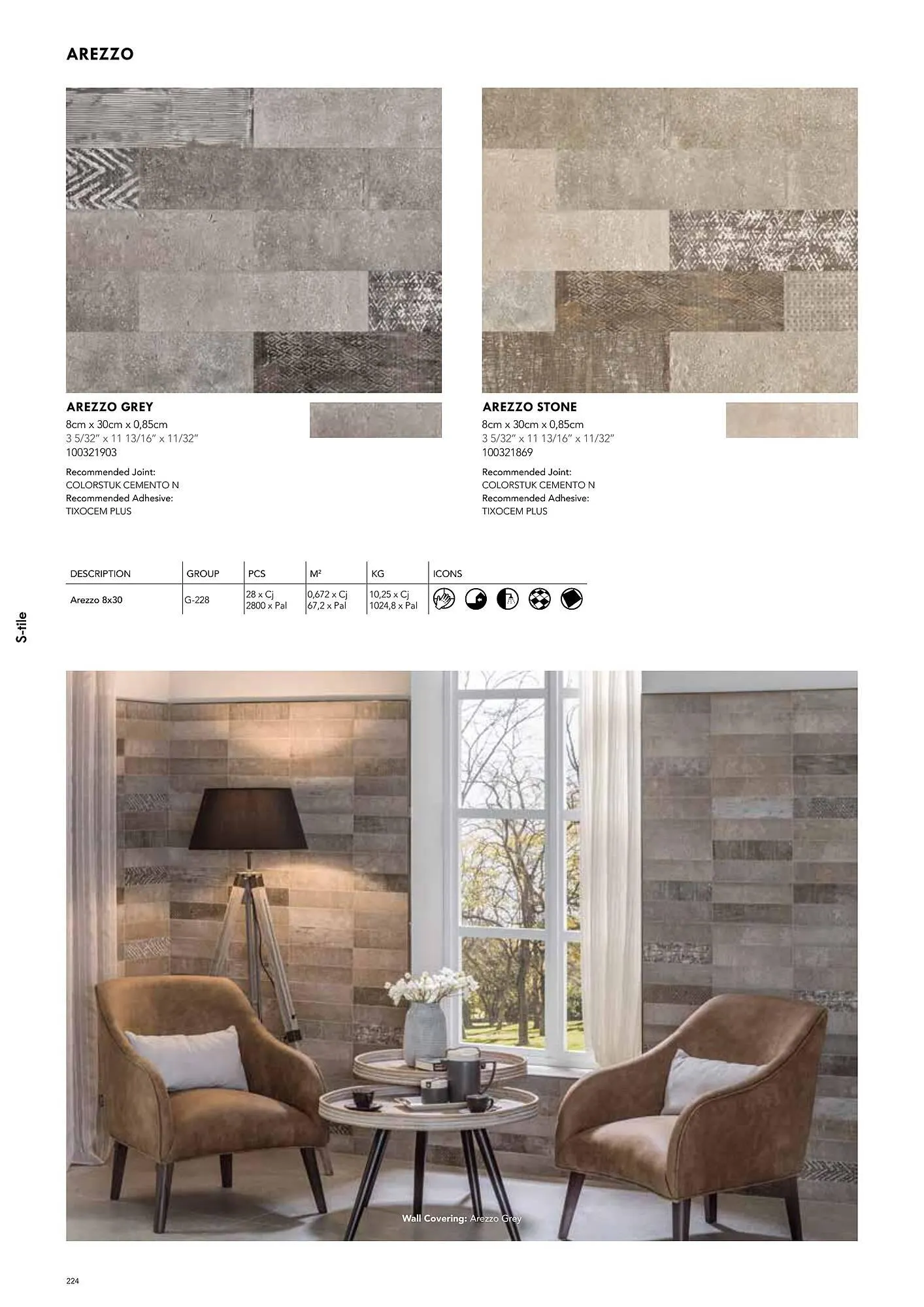 Volantino Porcelanosa da 9 aprile a 28 dicembre di 2024 - Pagina del volantino 234