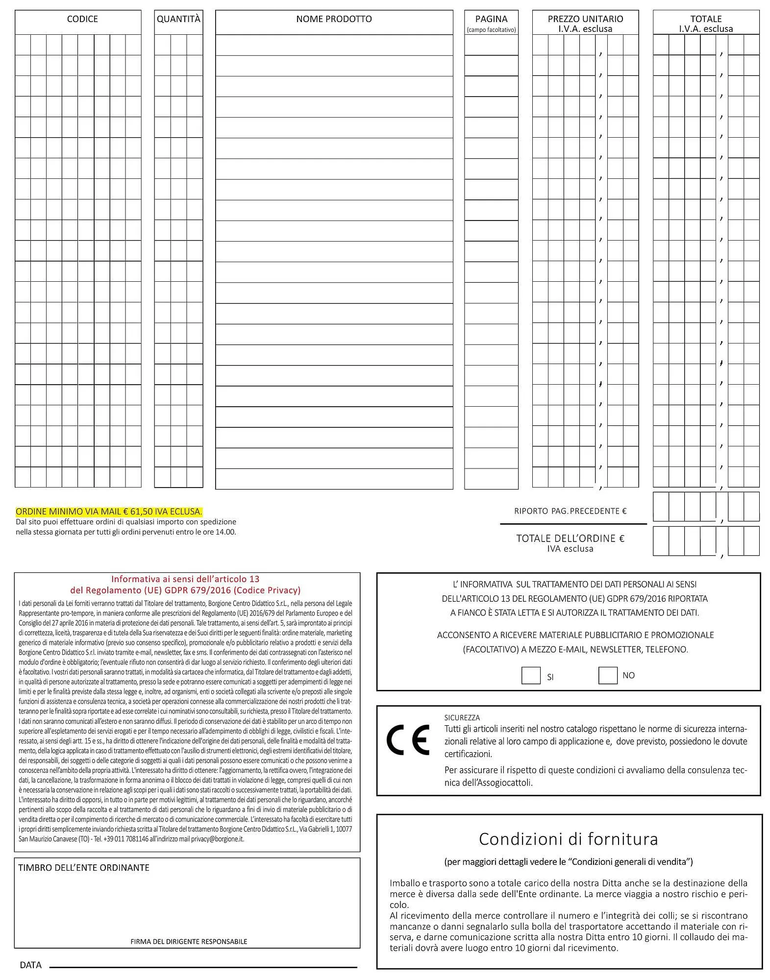 Volantino Borgione Sport da 18 gennaio a 28 dicembre di 2024 - Pagina del volantino 122