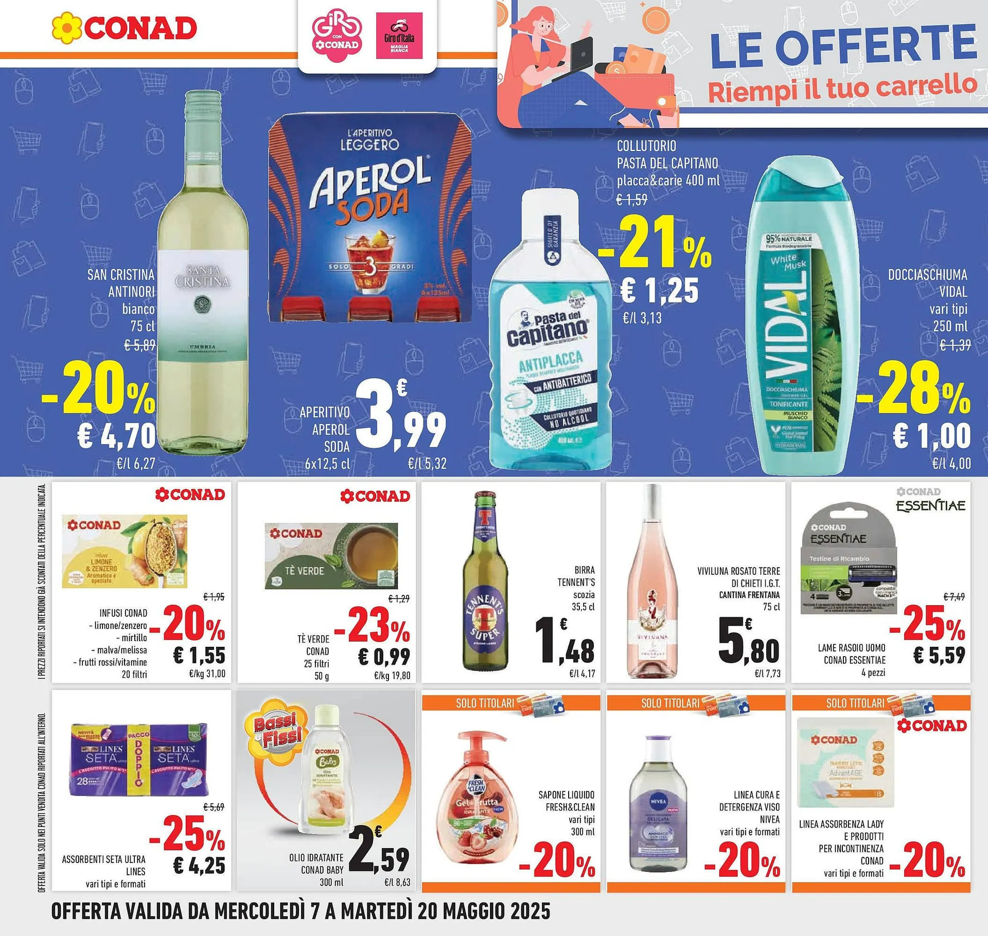 Volantino Conad da 6 maggio a 20 maggio di 2025 - Pagina del volantino 22