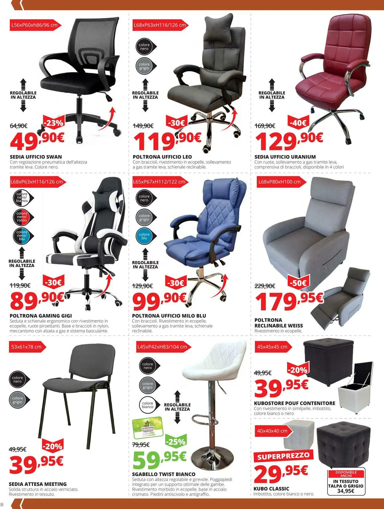 La Prealpina Volantino attuale da 25 settembre a 9 ottobre di 2023 - Pagina del volantino 8