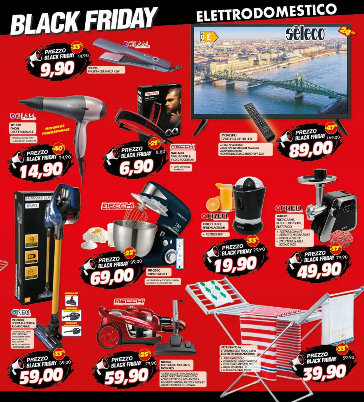 Risparmio Casa Volantino attuale da 16 novembre a 22 novembre di 2023 - Pagina del volantino 7